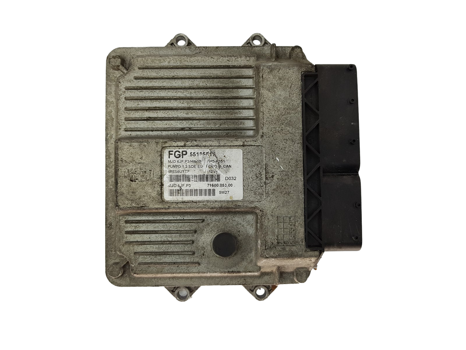 Unitate Control FGP 6JF.P3 55195817 71600.053.00 Fiat Magneti Marelli 14562 main product photo