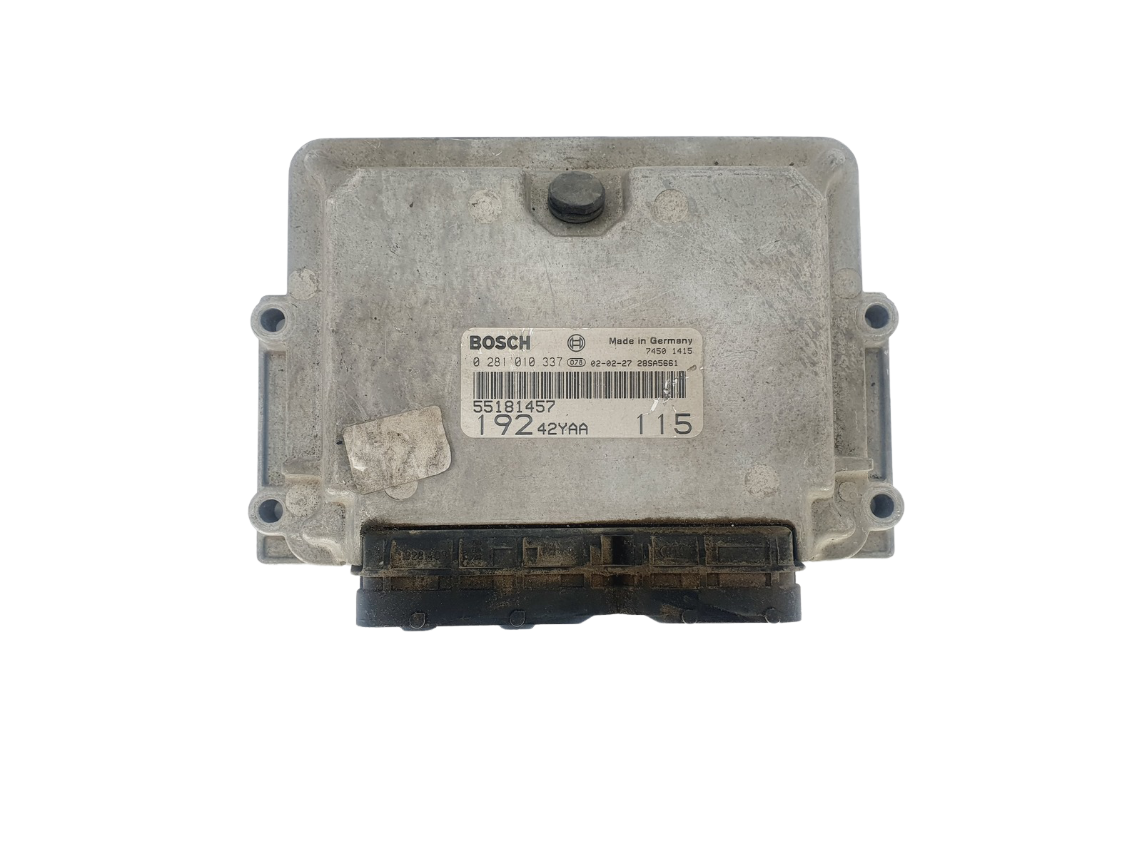 Unitate Control 55181457 0281010337 Fiat Bosch 39016 main product photo