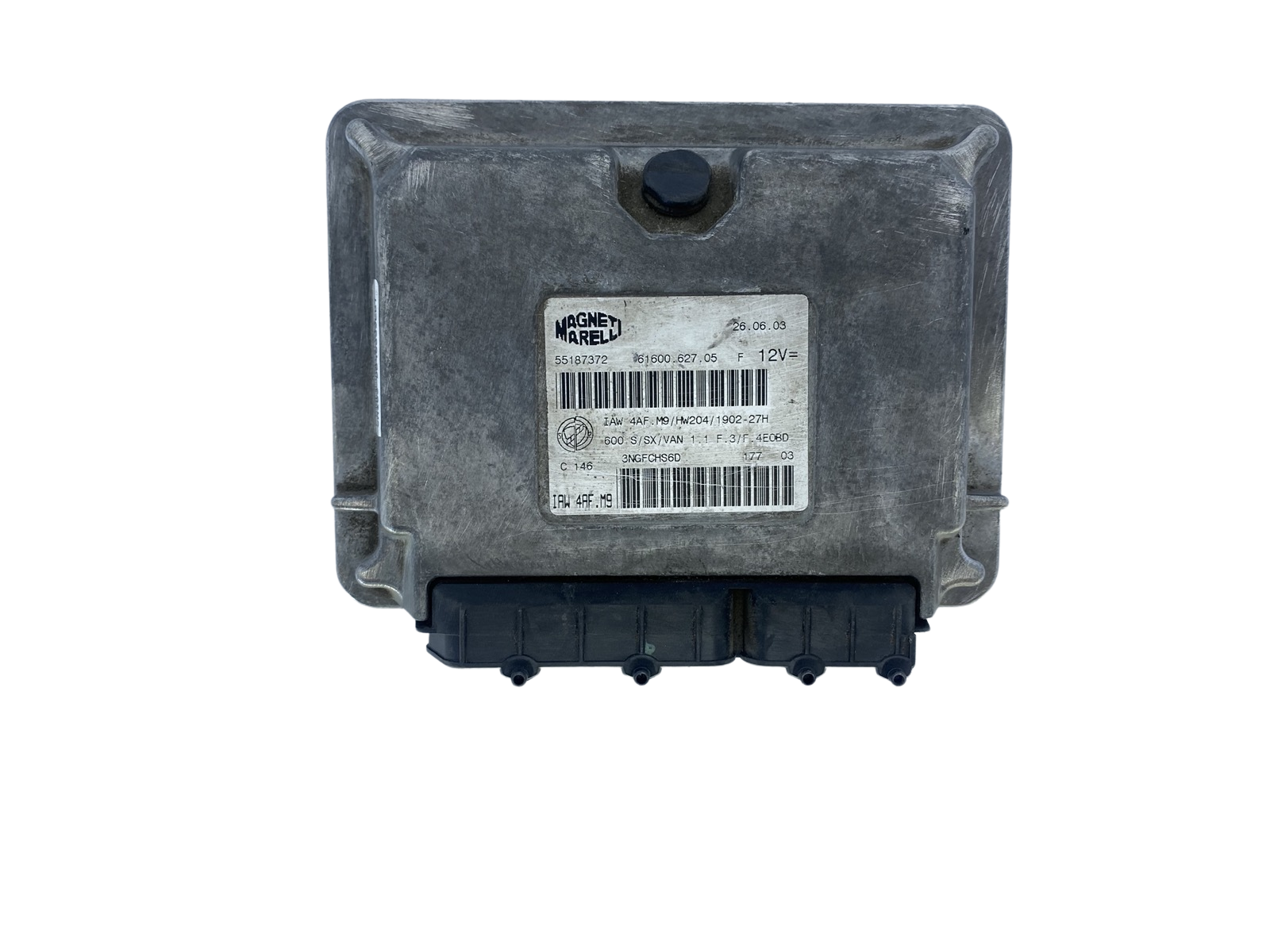 Unitate Control IAW4AF.M9 55187372 61600.627.05 Fiat Magneti Marelli 48639 main product photo