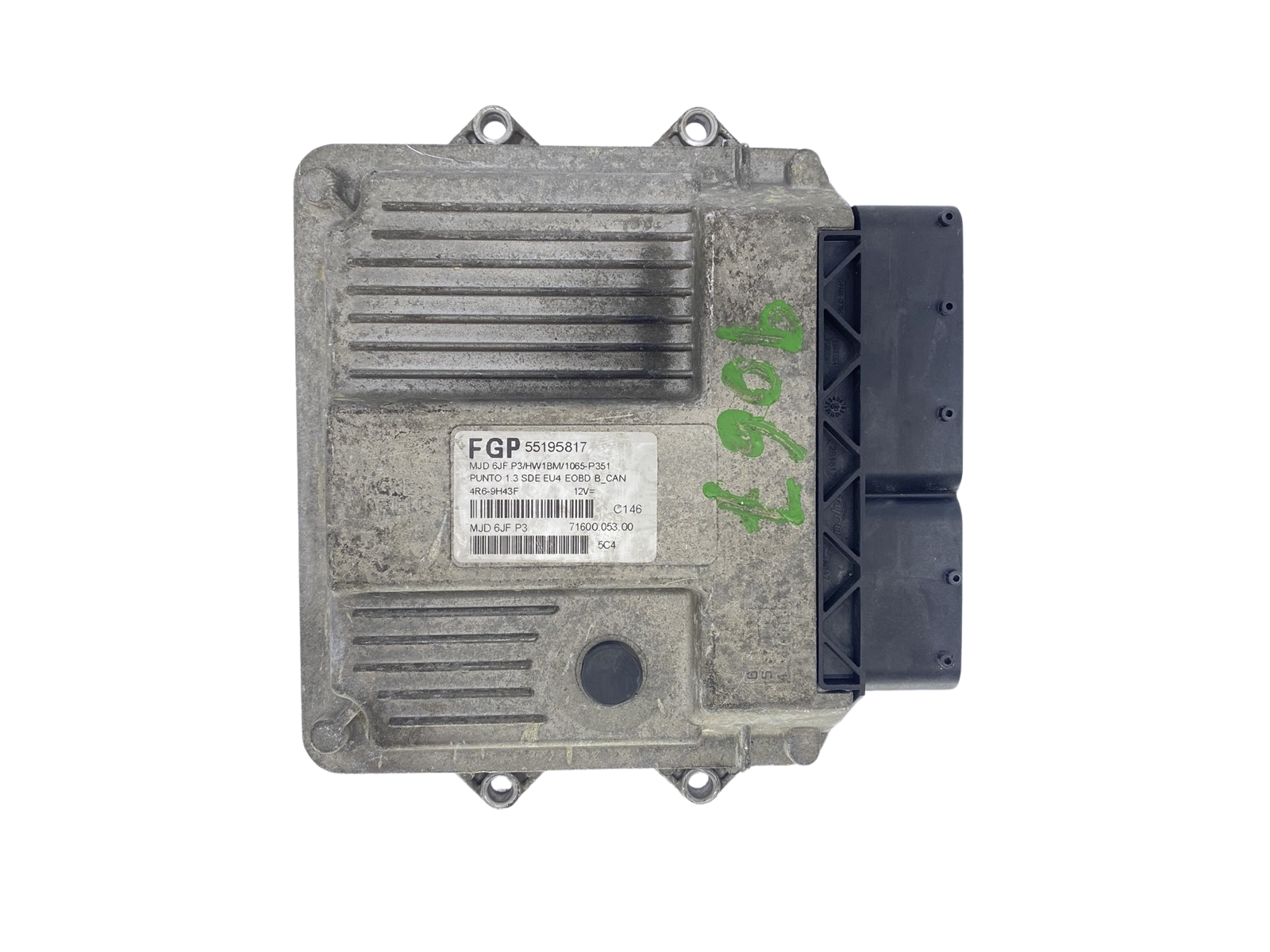 Unitate Control FGP 6JF.P3 55195817 71600.053.00 Fiat Magneti Marelli 59821 main product photo