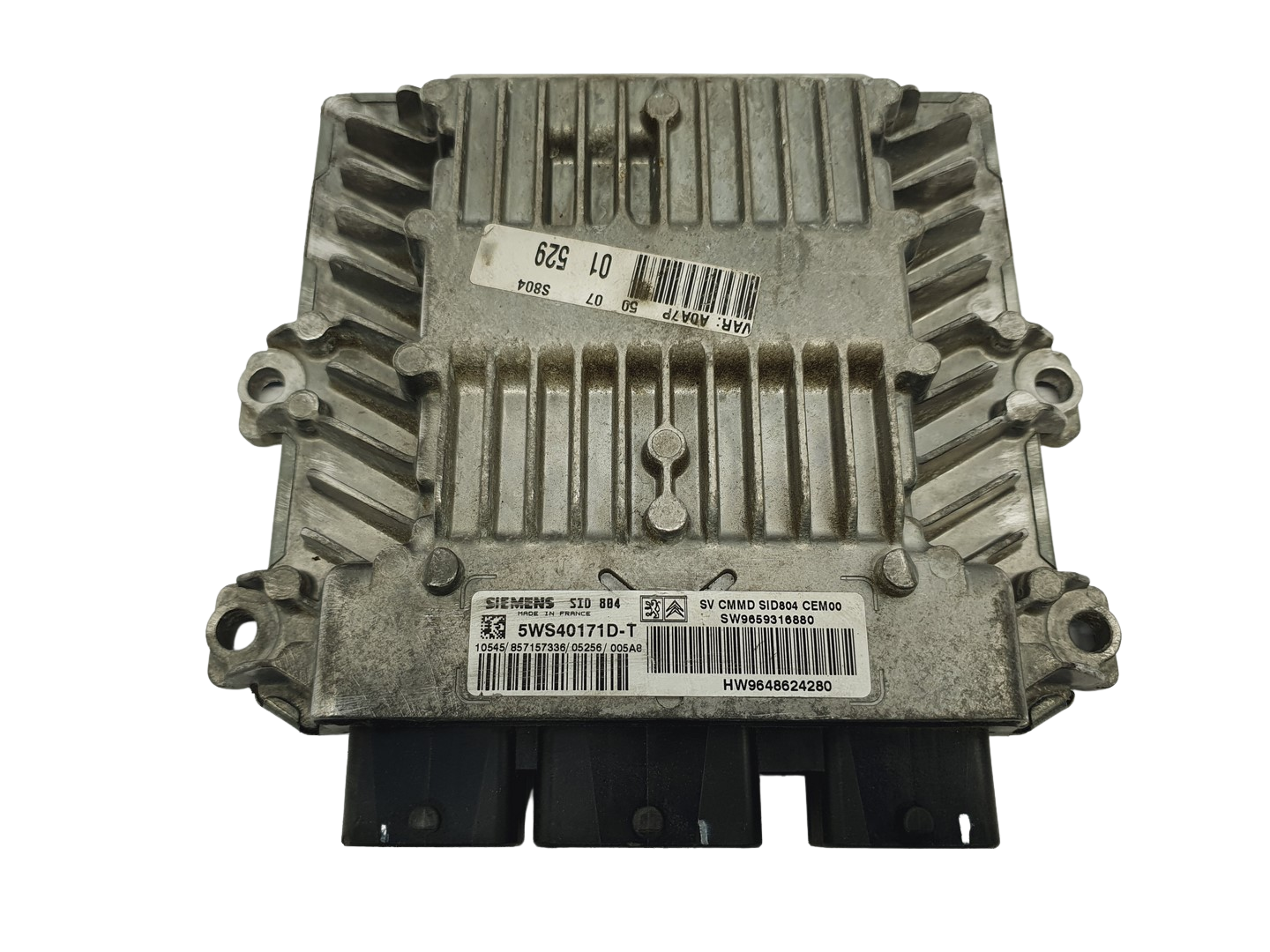 Unitate Control 9648624280 9659316880 5WS40171D-T PSA Siemens main product photo