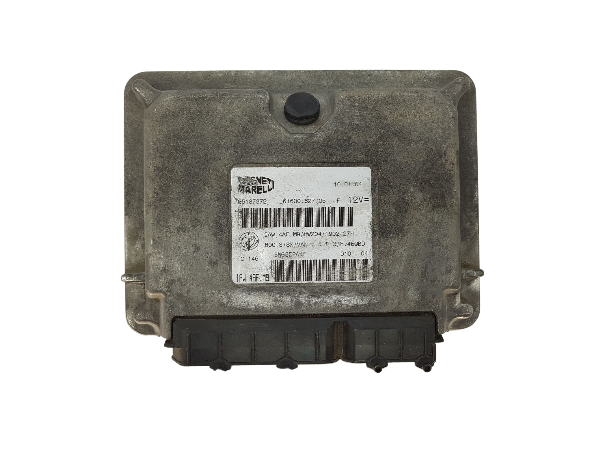 Unitate Control IAW.4AF.M9 55187372 61600.627.05 Fiat Magneti Marelli 13836 main product photo