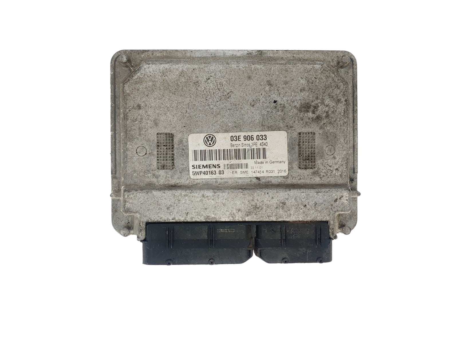 Unitate Control 03E906033 5WP40163 03 VW Siemens 44890 main product photo