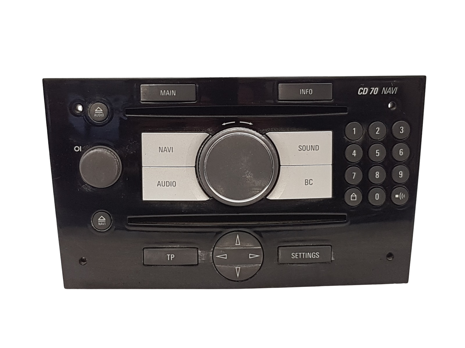 Radio CD player 70 Navi Opel 13283223 383555646 UCE main product photo