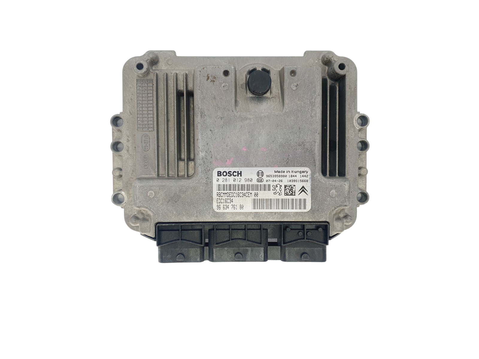 Unitate Control 0281012980 9663476180 9653958980 PSA Bosch 44054 main product photo