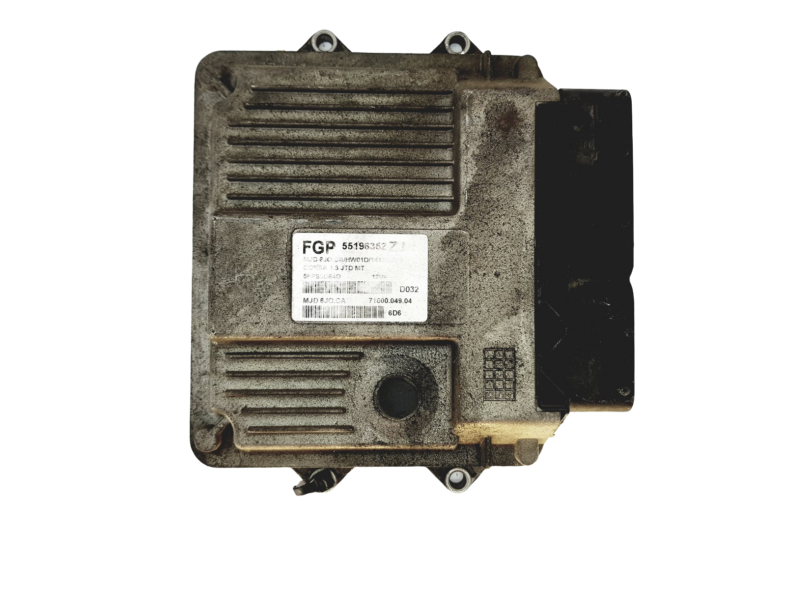 Unitate Control FGP 55196352 ZJ MJD 6JO.CA Opel Magneti Marelli 23989 main product photo