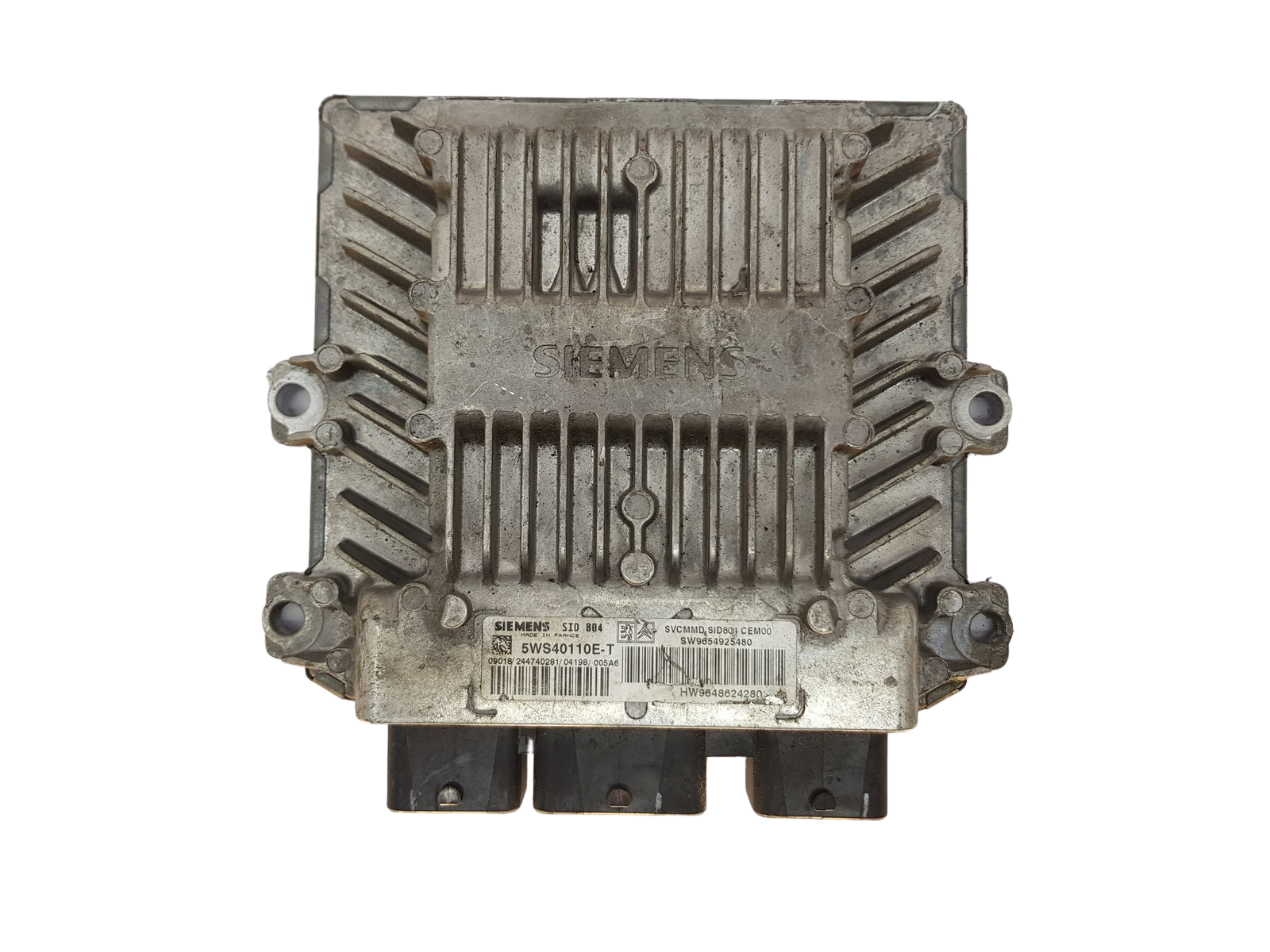 Unitate Control 5WS40110E-T 9654925480 9648624280 PSA Siemens 30750 main product photo