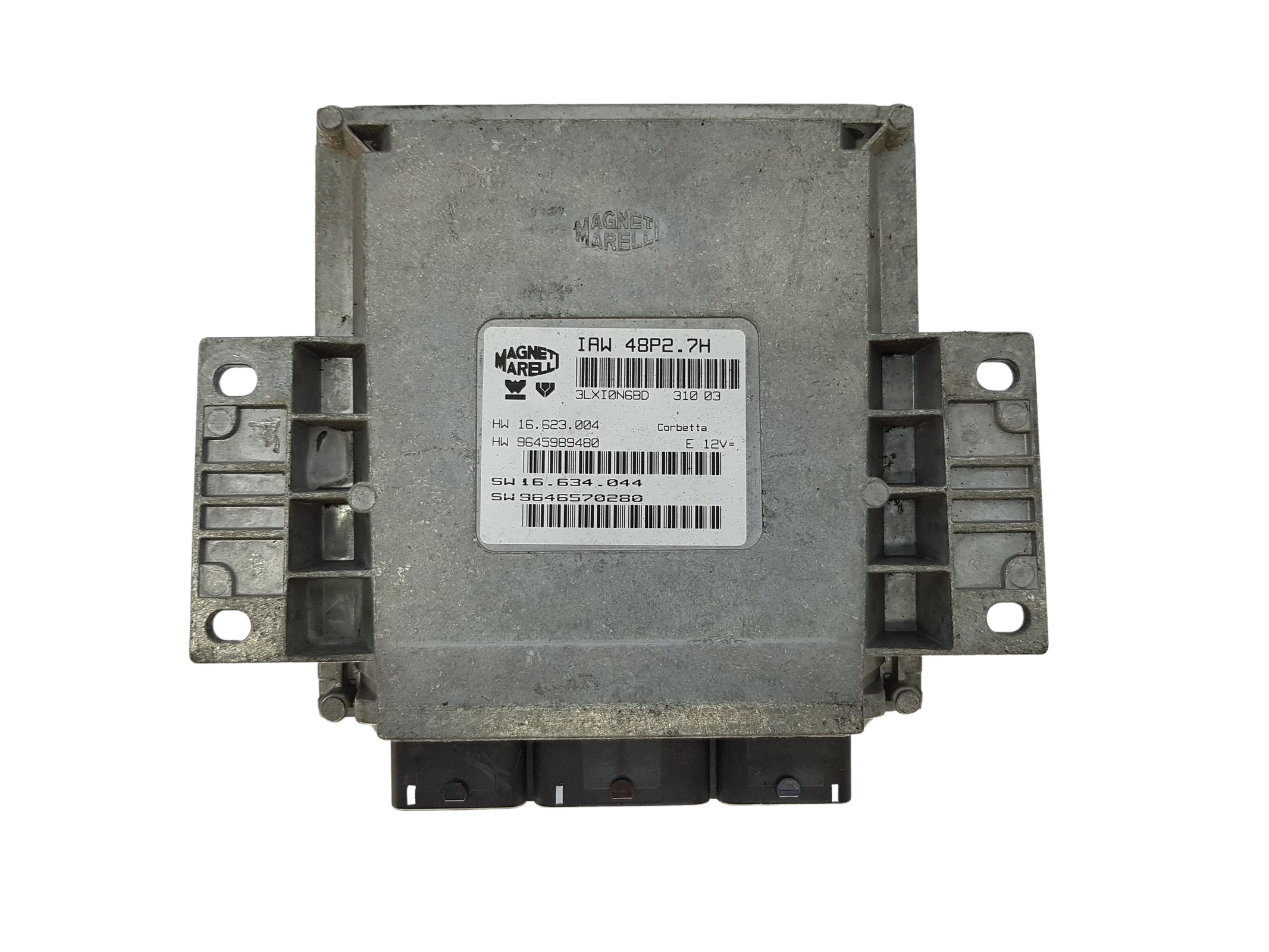 Unitate Control PSA 9646570280 IAW48P2.7H 9645989480 Magneti Marelli 14084 main product photo