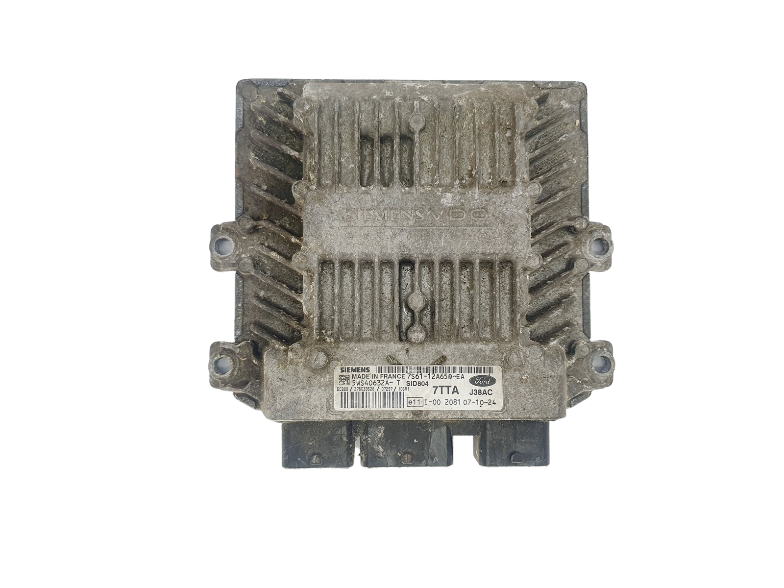 Unitate Control 7S61-12A650-EA 5WS40632A-T SID 804 Ford Siemens 47333 main product photo