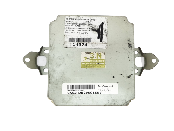 Unitate Control 22611 AG192 A18-000 D8Q Subaru main product photo