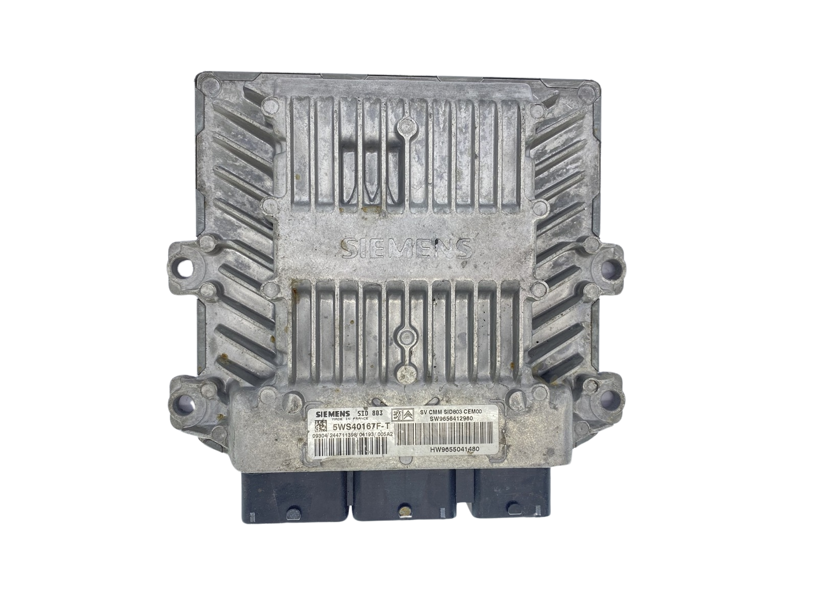 Unitate Control 9656412980 9655041480 5WS40167F-T PSA Siemens 63538 main product photo