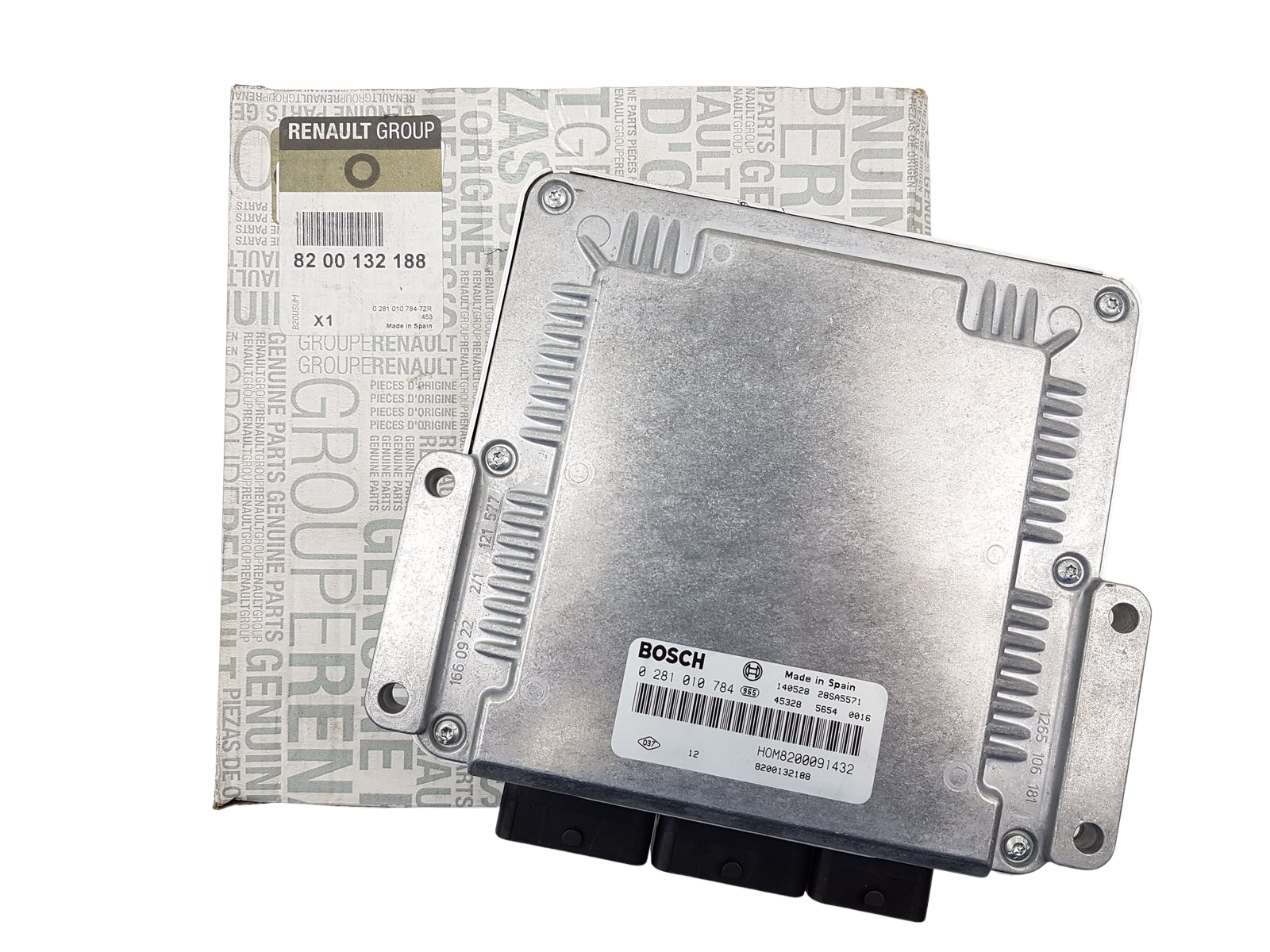 Unitate Control Renault Master 2 8200132188 0281010784 2.5 DCI Nou Original main product photo