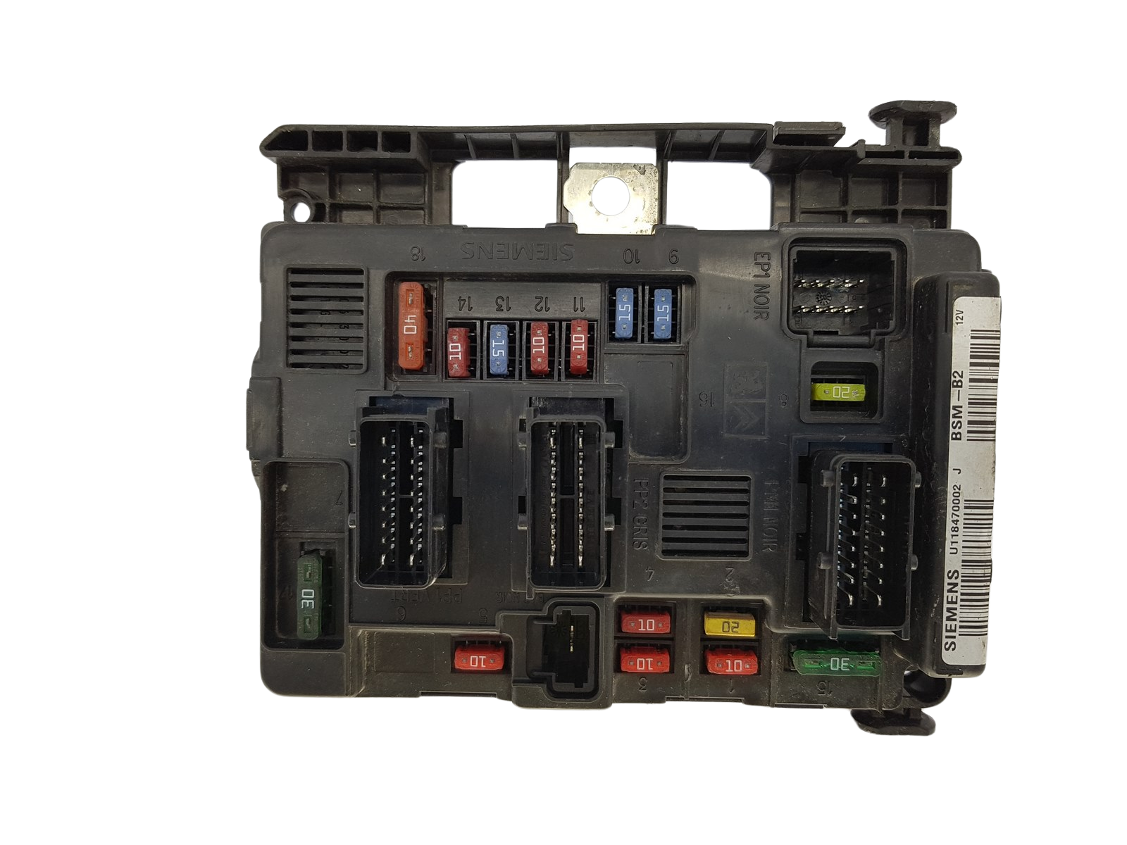 Unitate Control BSM-B2 9650618580 U118470002J PSA Siemens 1475 main product photo