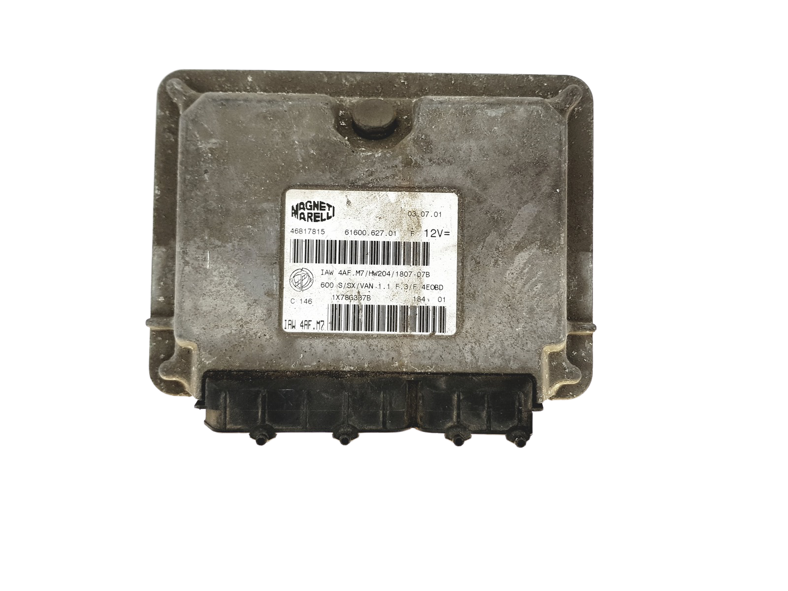 Unitate Control Motor ECU Fiat 46817815 Magneti Marelli 26268 main product photo