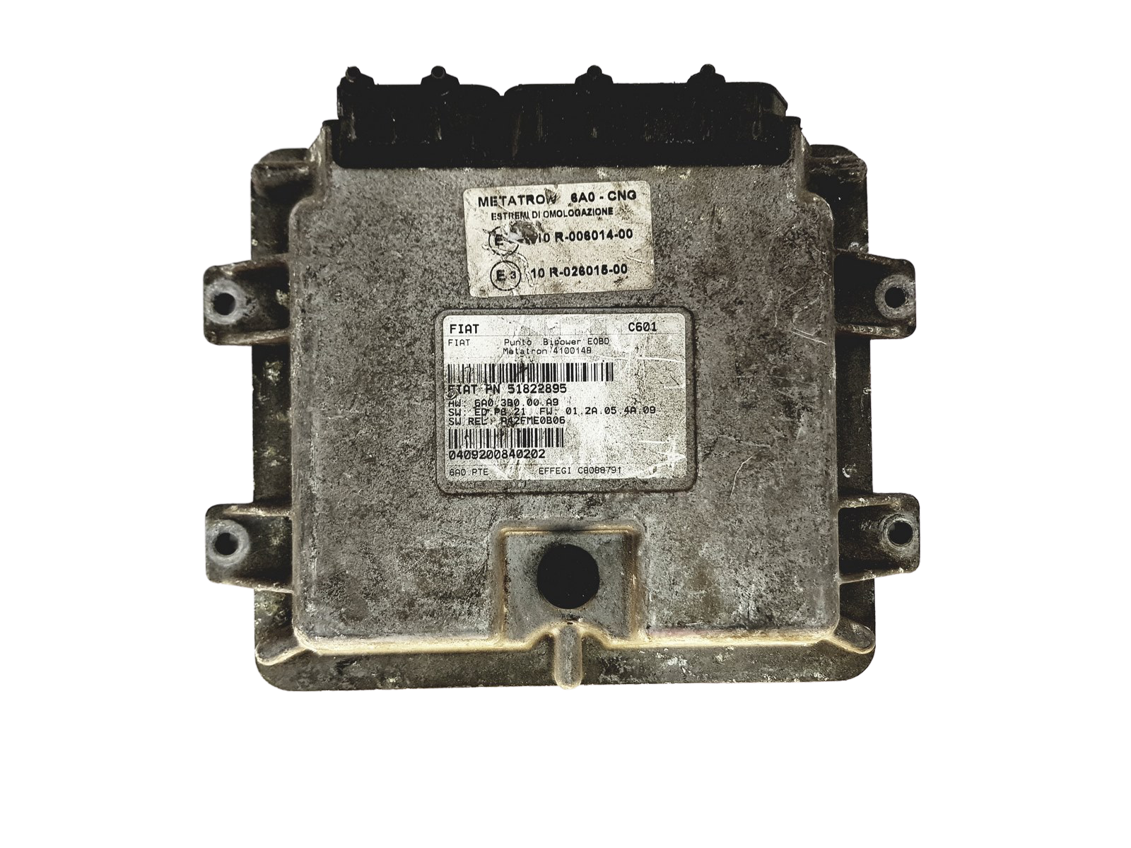 Unitate Control Motor ECU Fiat 51822895 4100148 Metatron 25522 main product photo