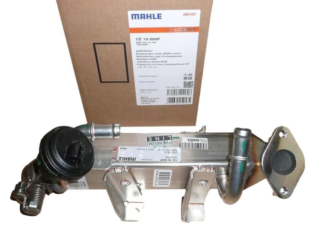 Radiator EGR Faceți Renault CE19000P 147350782R Mahle main product photo