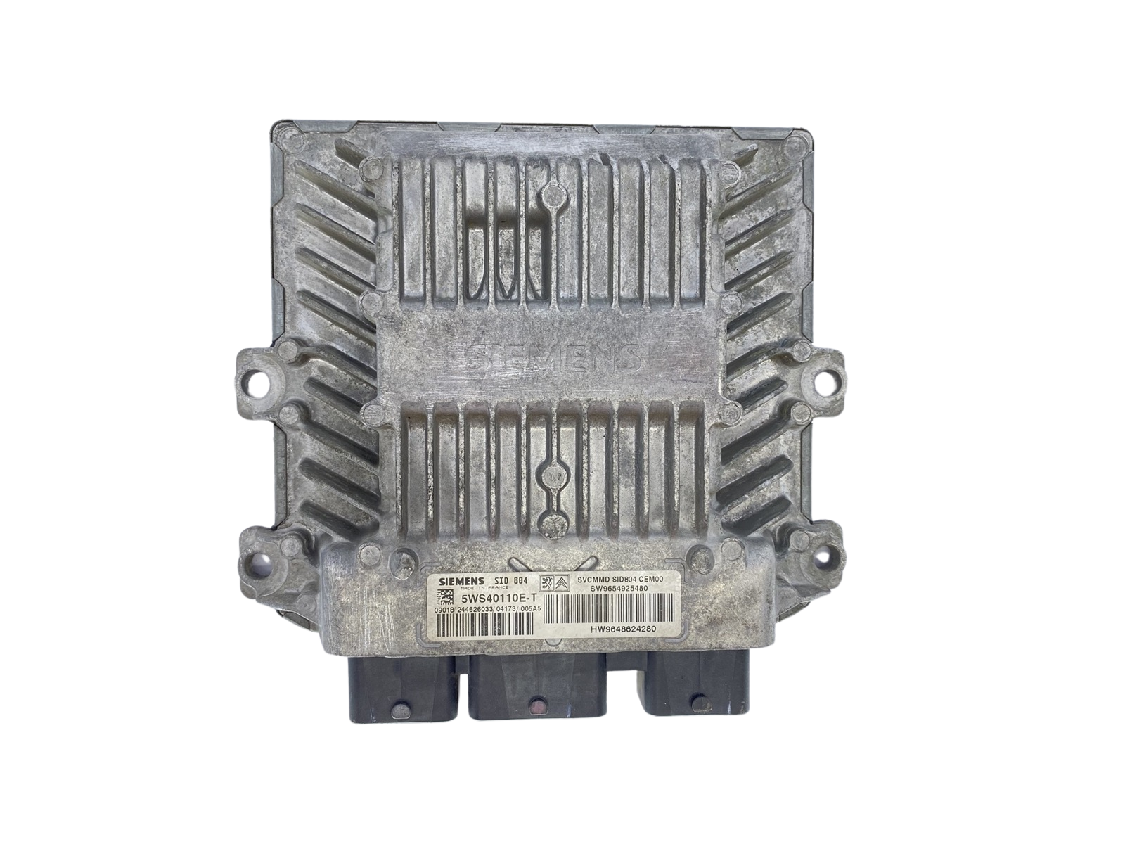 Unitate Control 5WS40110E-T 9654925480 9648624280 PSA Siemens 63100 main product photo