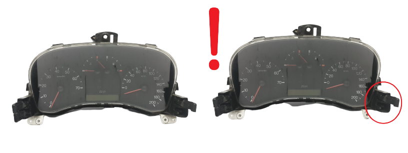 Vitezometru Fiat Punto 60.6307.002.H 606307002H 56387 main product photo
