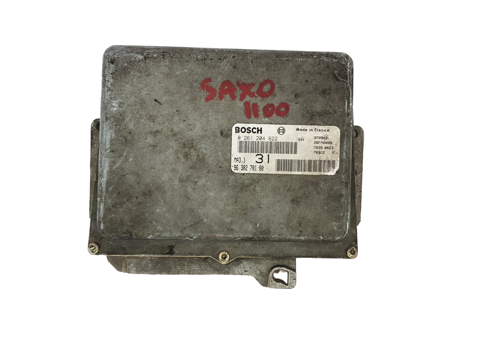 Unitate Control 0261204622 9630278180 26FM0000 MA3.1 PSA Bosch 24956 main product photo