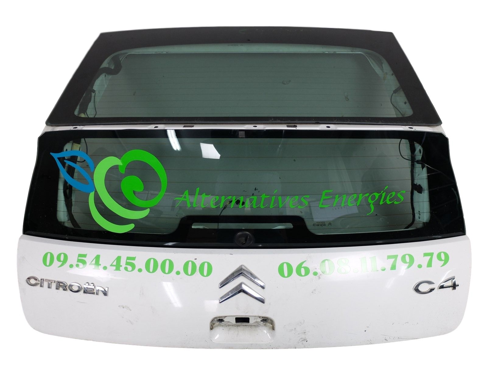 Capotă portbagaj Citroen C4 Coupe 3D KPL 1498 main product photo
