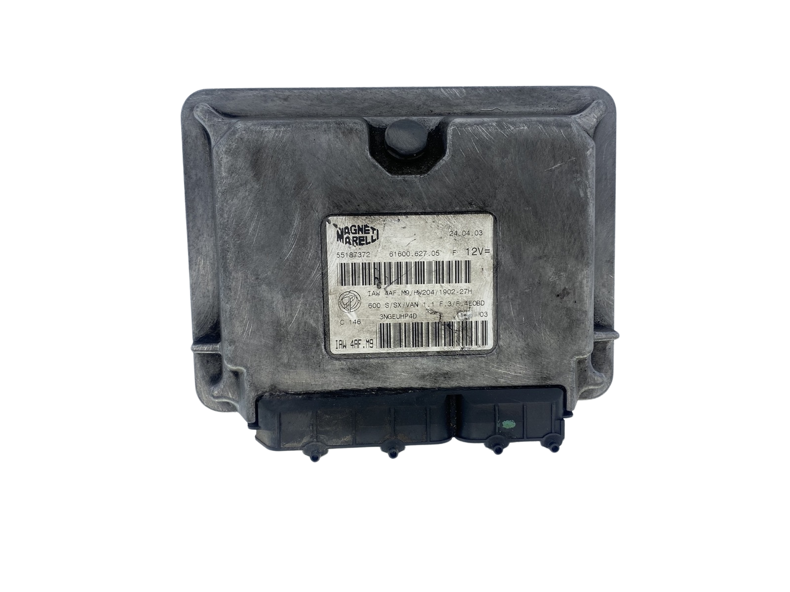 Unitate Control IAW4AF.M9 55187372 61600.627.05 Fiat Magneti Marelli 50286 main product photo