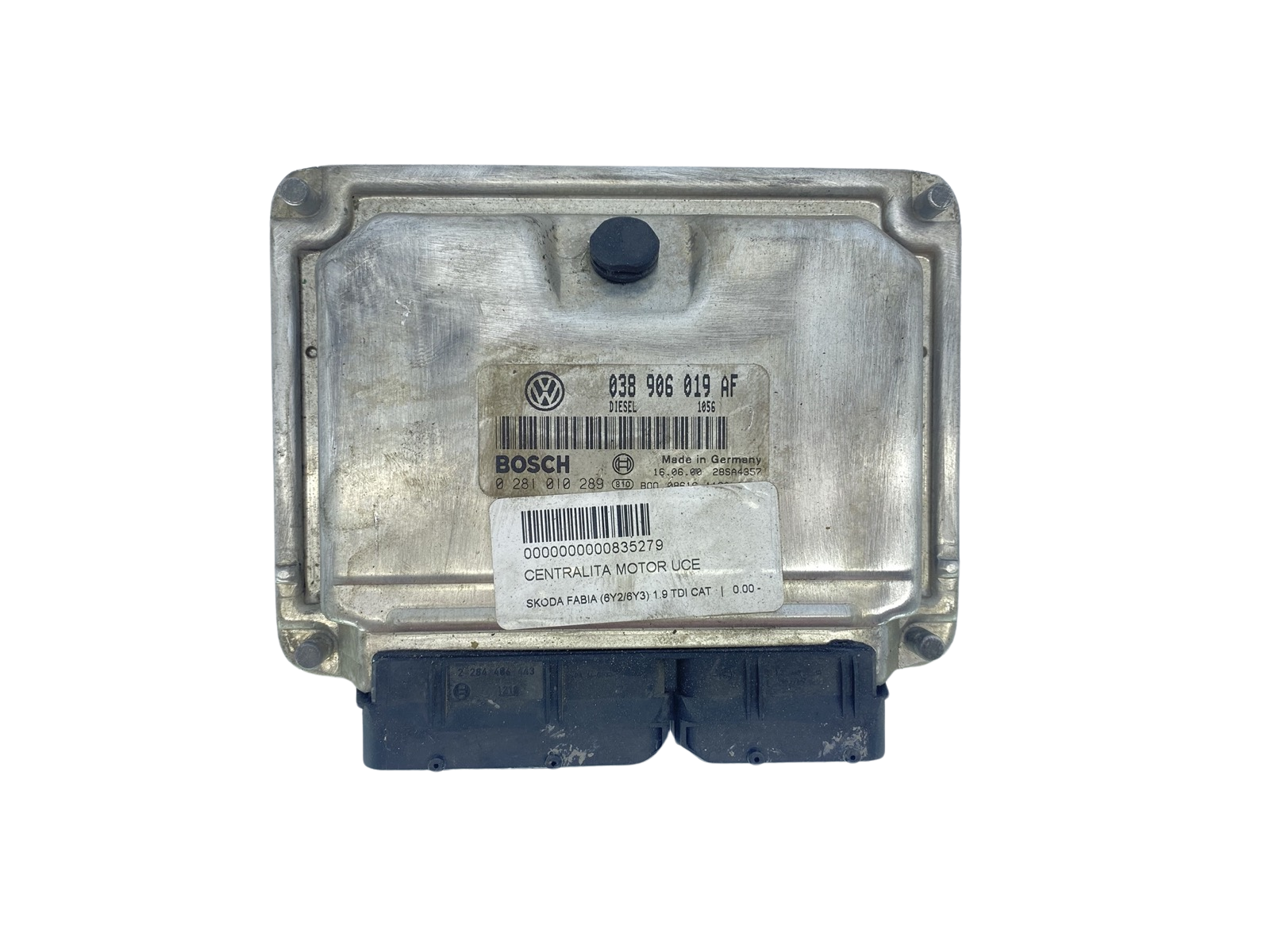 Unitate Control 038906019AF 0281010289 Skoda Bosch 62655 main product photo