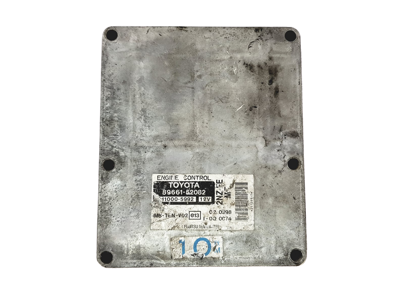 Unitate Control Toyota 89661-52082 211000-5992 Fujitsu 27830 main product photo
