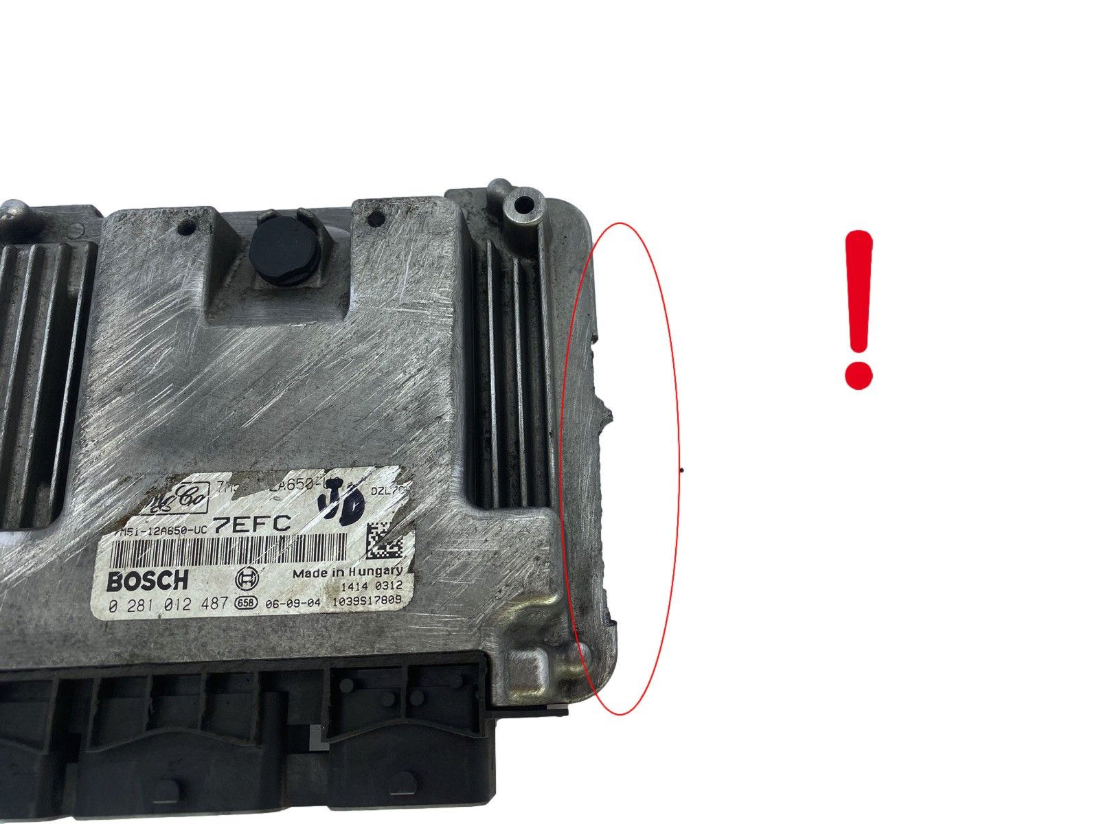 Unitate Control 7M51-12A650-UC 0281012487 Ford Bosch main product photo