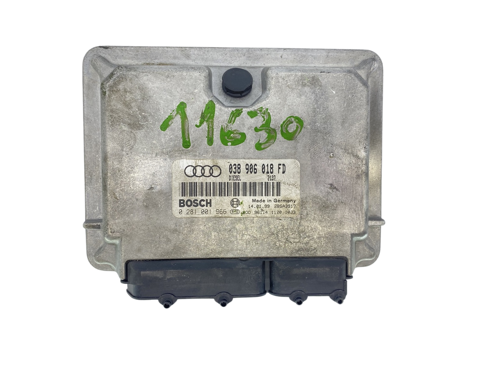Unitate Control 038906018FD 0281001966 Audi Bosch 63372 main product photo