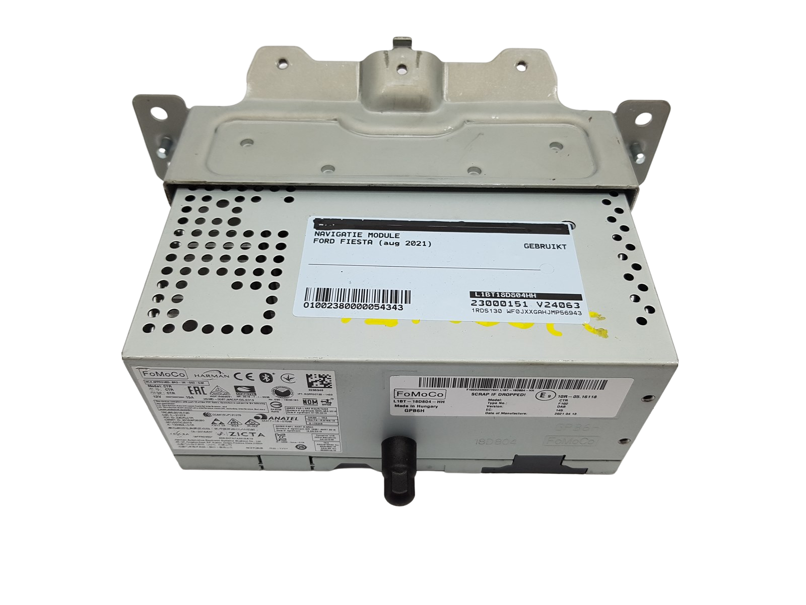 Radio auto Navi Ford Fiesta 7 L1BT-18D804-HH CTR F102 DAB FoMoCo 21051 main product photo