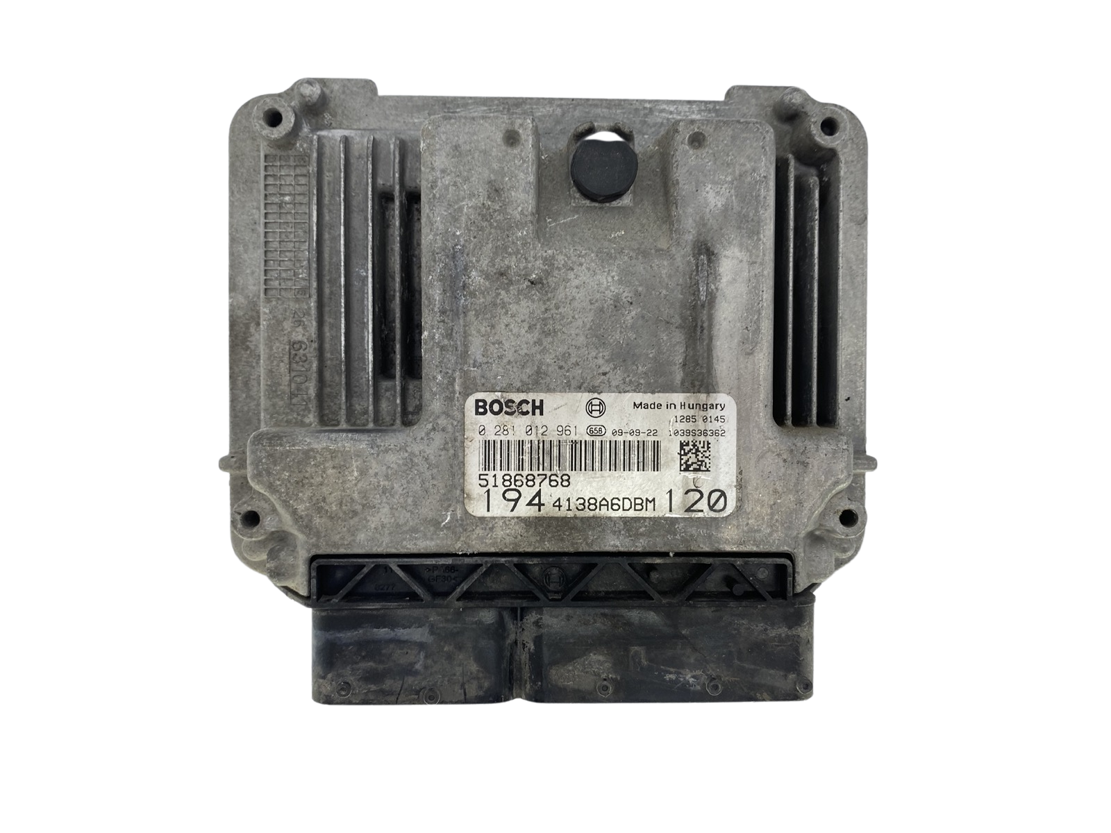 Unitate Control 0281012961 51868768 4138A6DBM Fiat Bosch main product photo