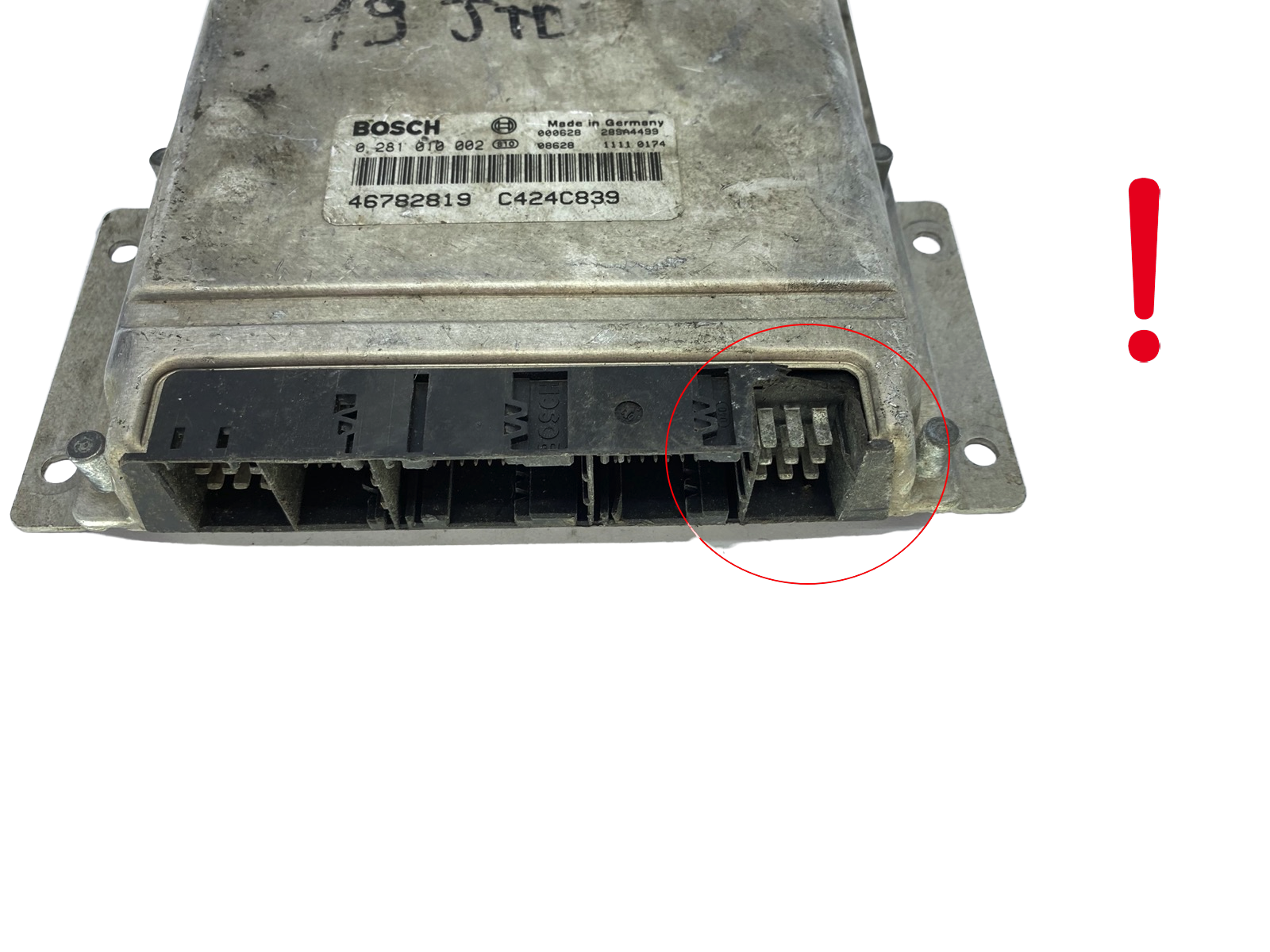 Unitate Control 46782819 0281010002 C424C839 Lancia Bosch 56317 main product photo