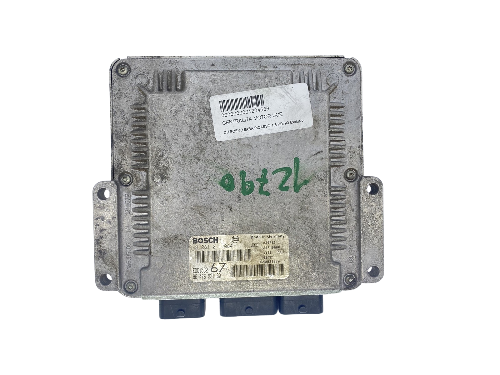 Unitate Control 0281011084 9640938680 9647693180 PSA Bosch 62647 main product photo