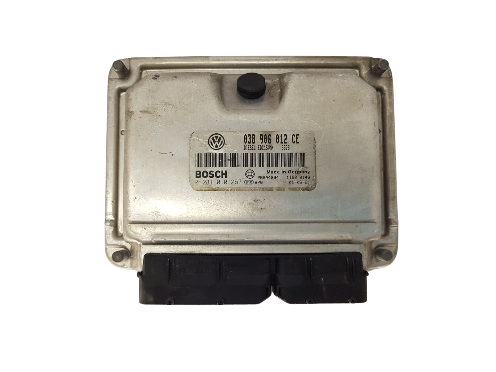 Unitate Control 038906012CE 0281010257 Skoda Bosch 3592 main product photo