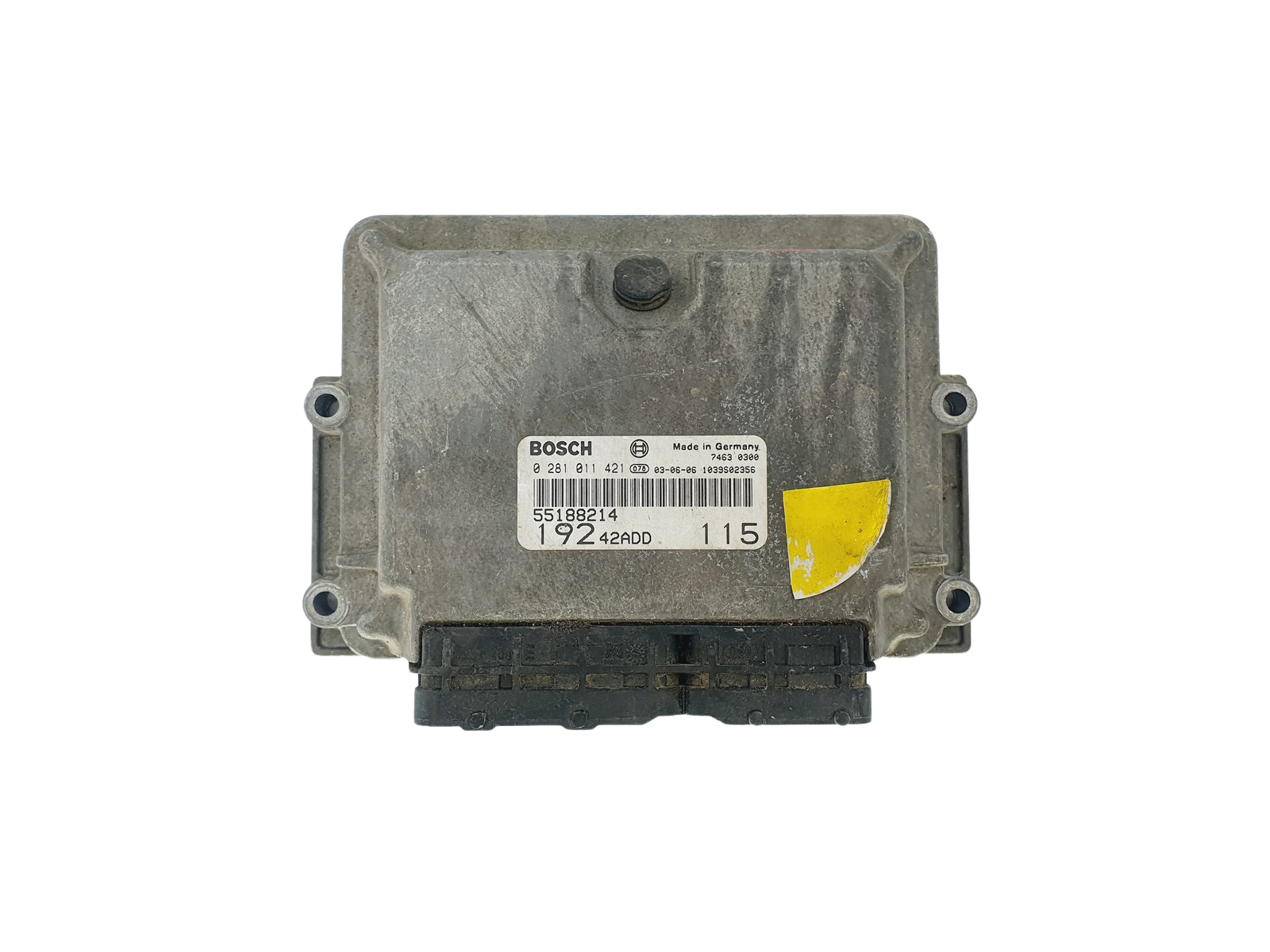 Unitate Control Motor ECU Fiat 55188214 0281011421 Bosch 34618 main product photo