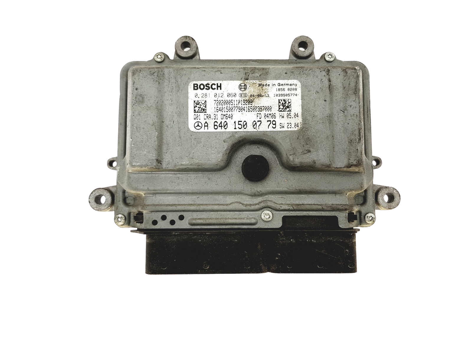 Unitate Control A6401500779 0281012060 Mercedes Bosch 27804 main product photo