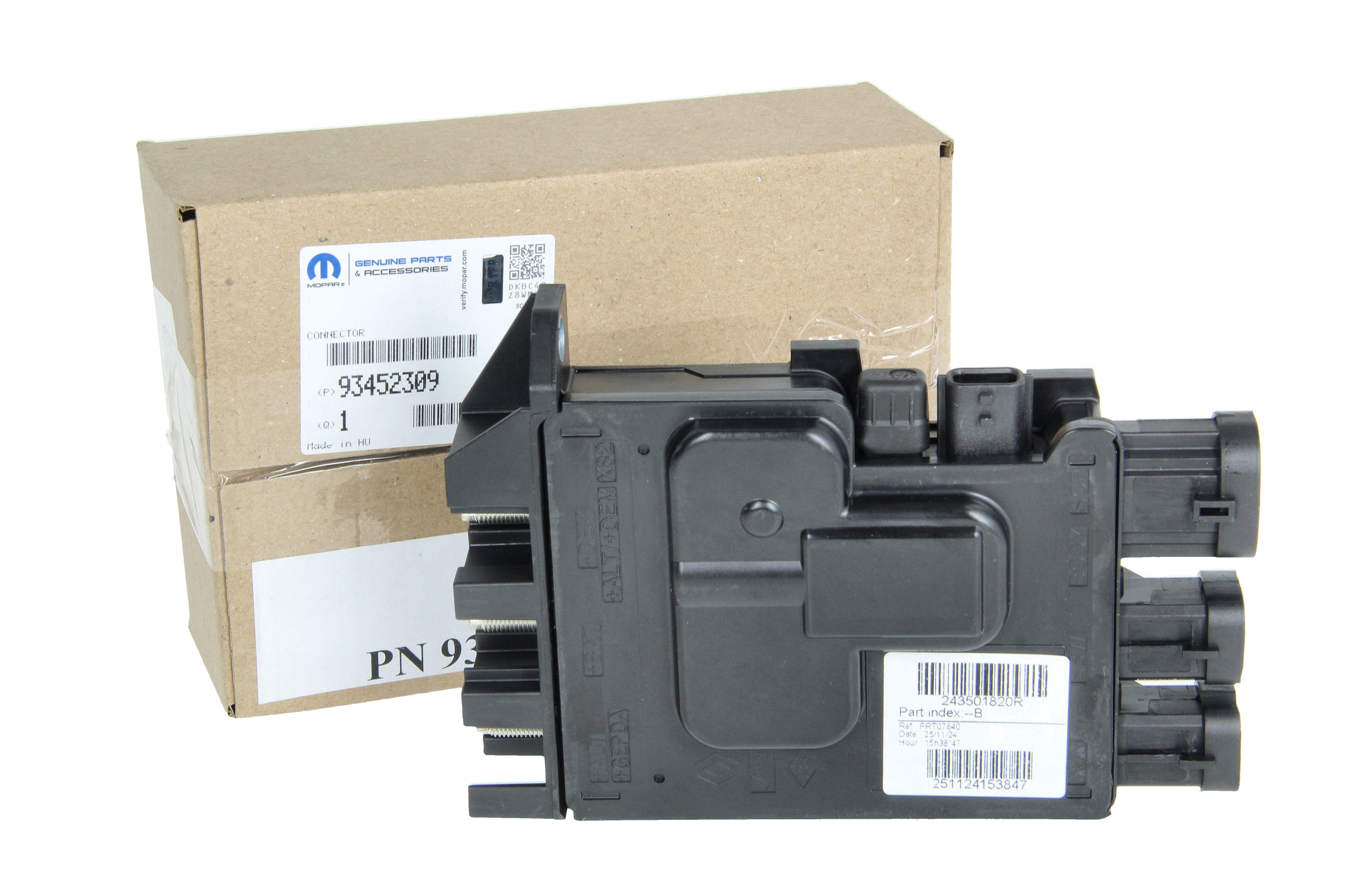 Modul Nou Original 93452309 243501820R Opel Renault main product photo