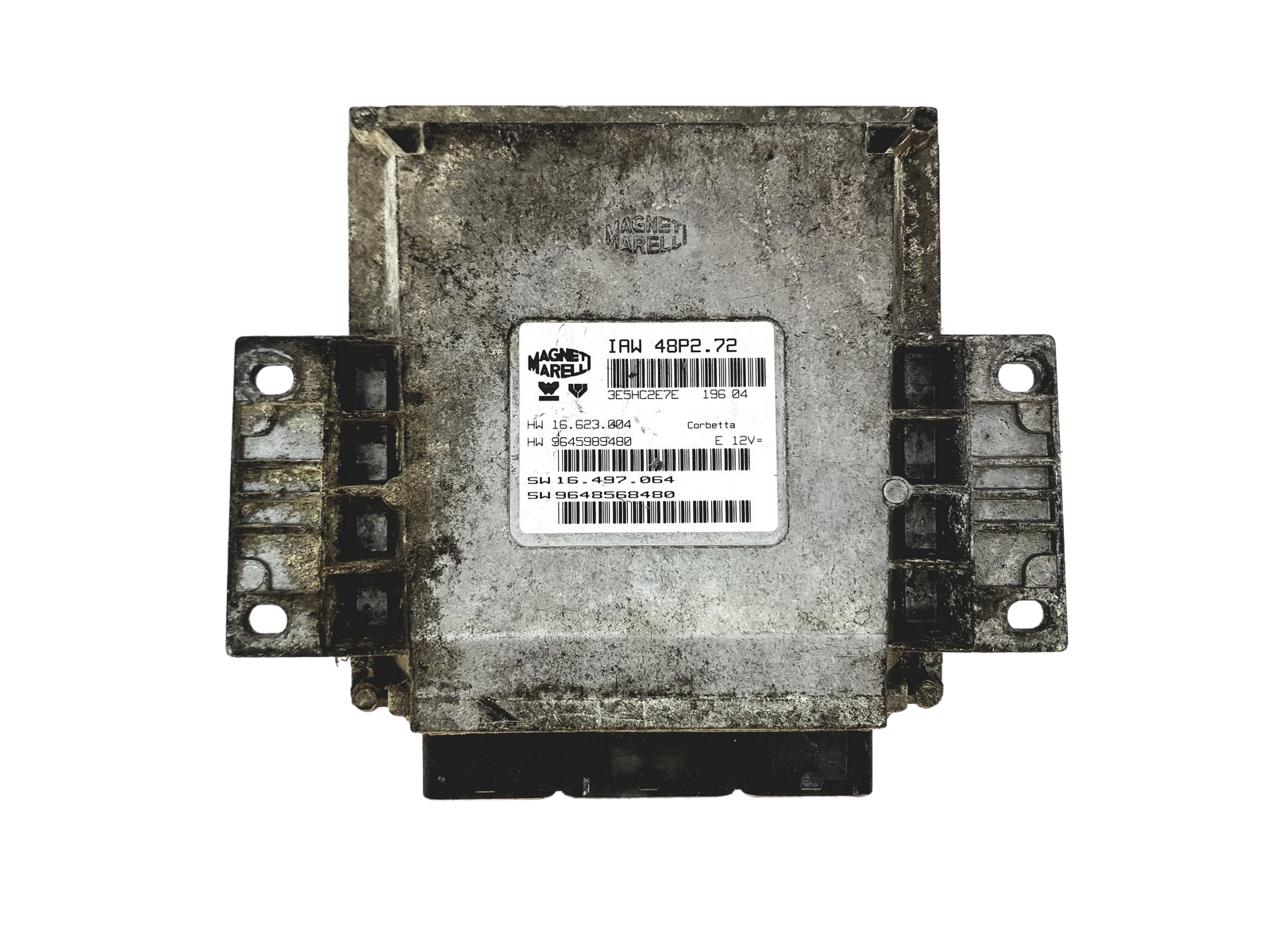 Unitate Control 9648568480 IAW48P2.72 PSA Magneti Marelli 27013 main product photo