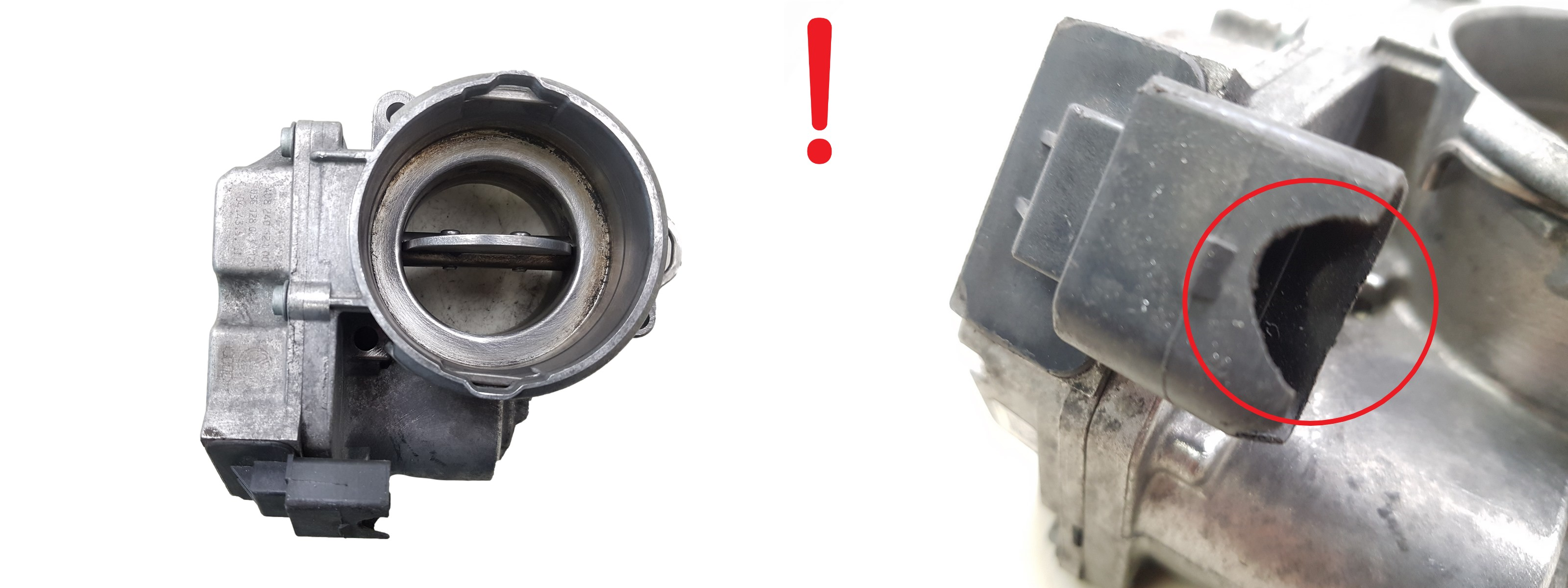 Supapă corp clapetă accelerație VWAG 03G128063 408240121001 2373 main product photo
