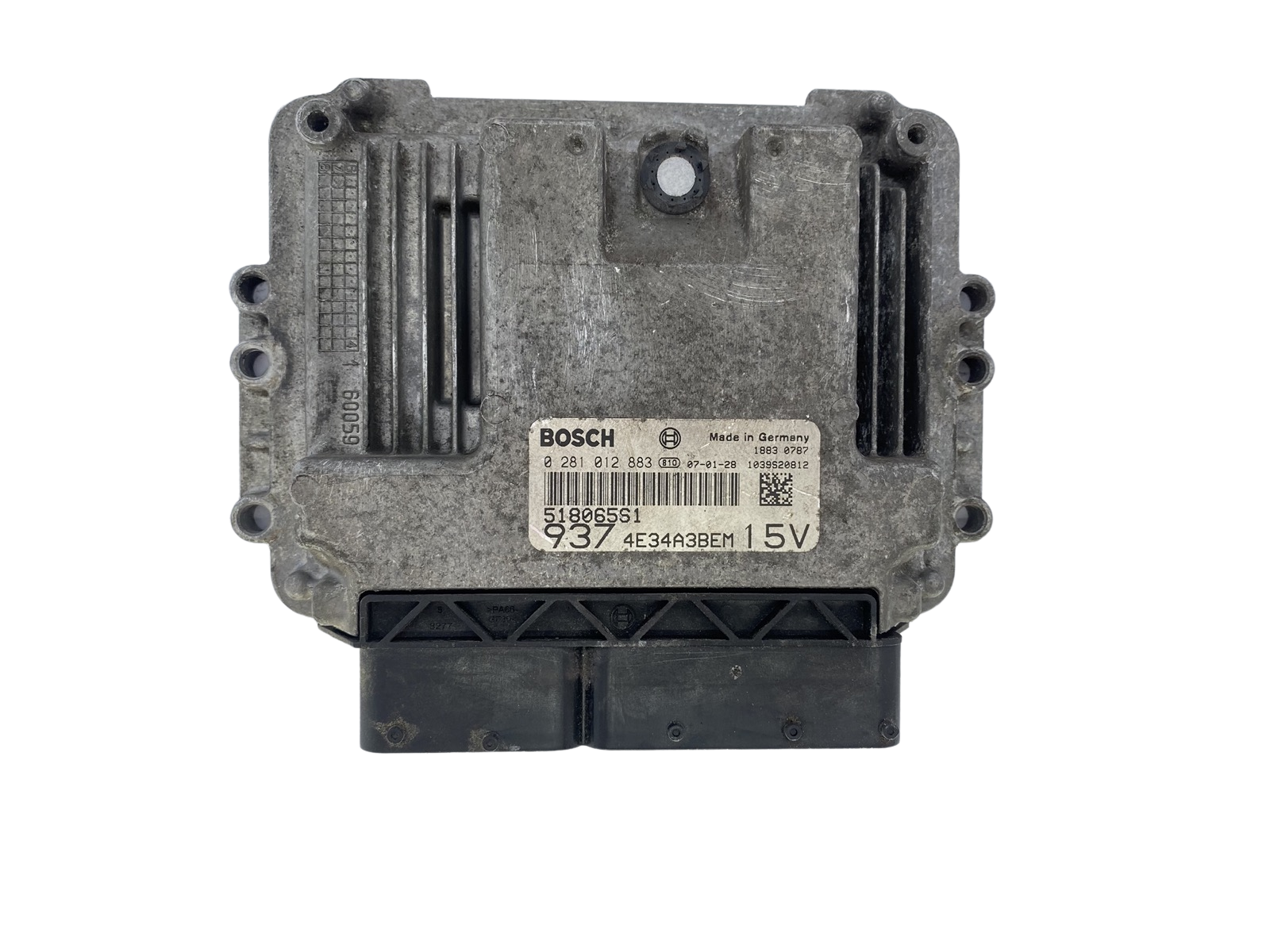 Unitate Control 51806561 0281012883 4E34A3BEM Alfa Romeo Bosch 53249 main product photo