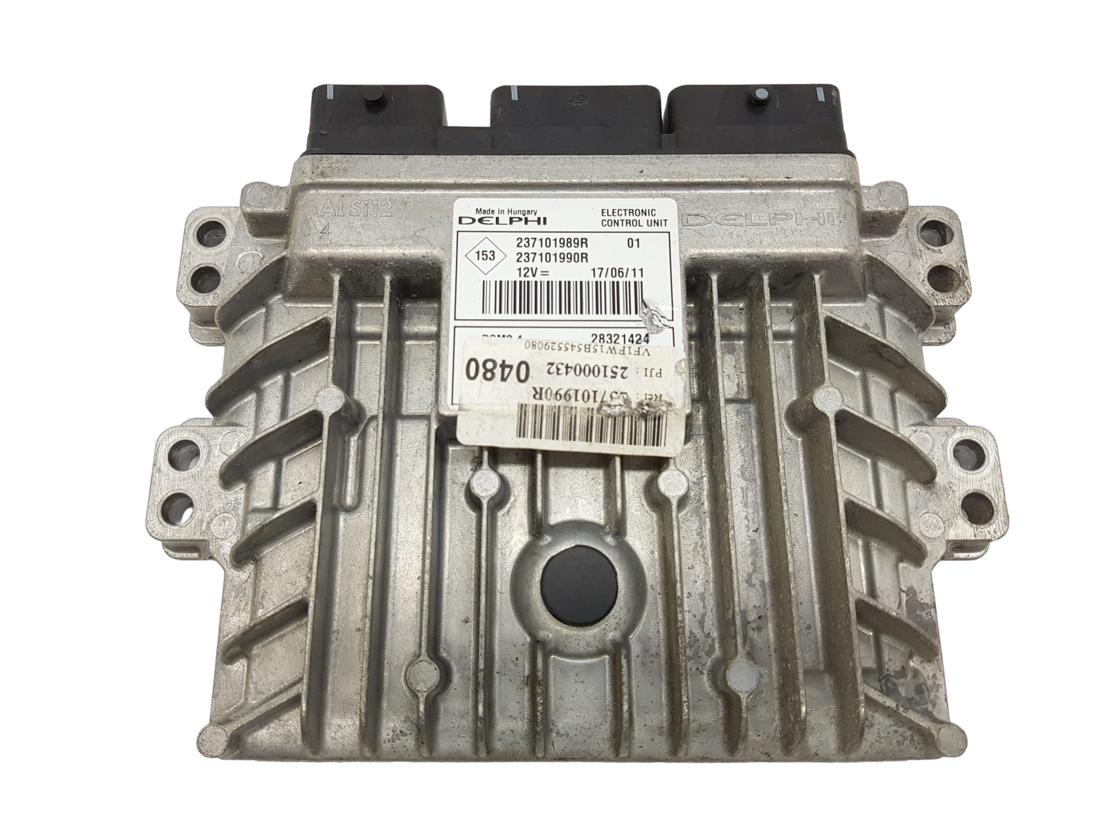 Unitate Control 237101989R 237101990R 28321424 Renault Delphi 28064 main product photo
