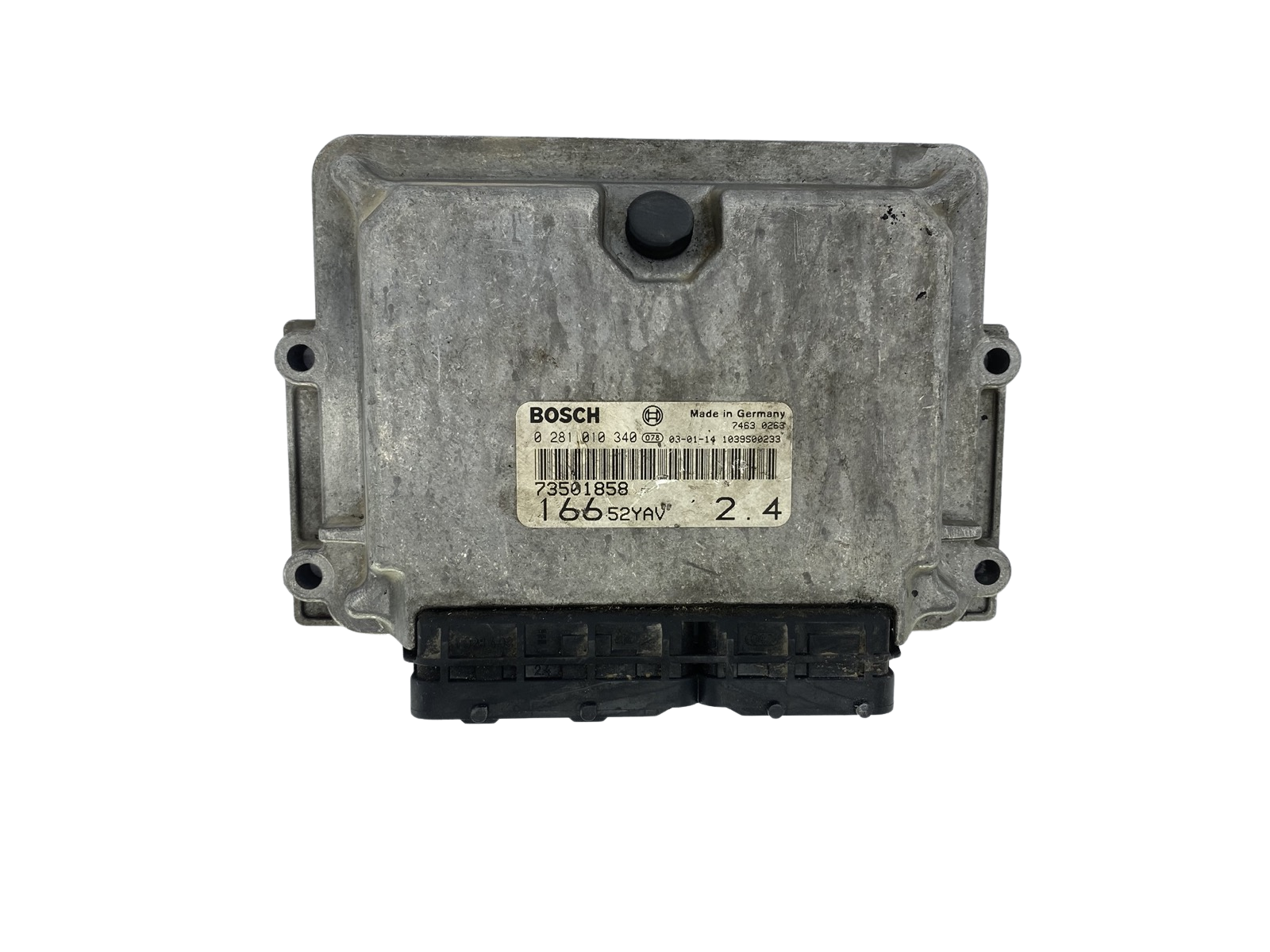 Unitate Control 73501858 0281010340 16652YAV Alfa Romeo Bosch 50488 main product photo