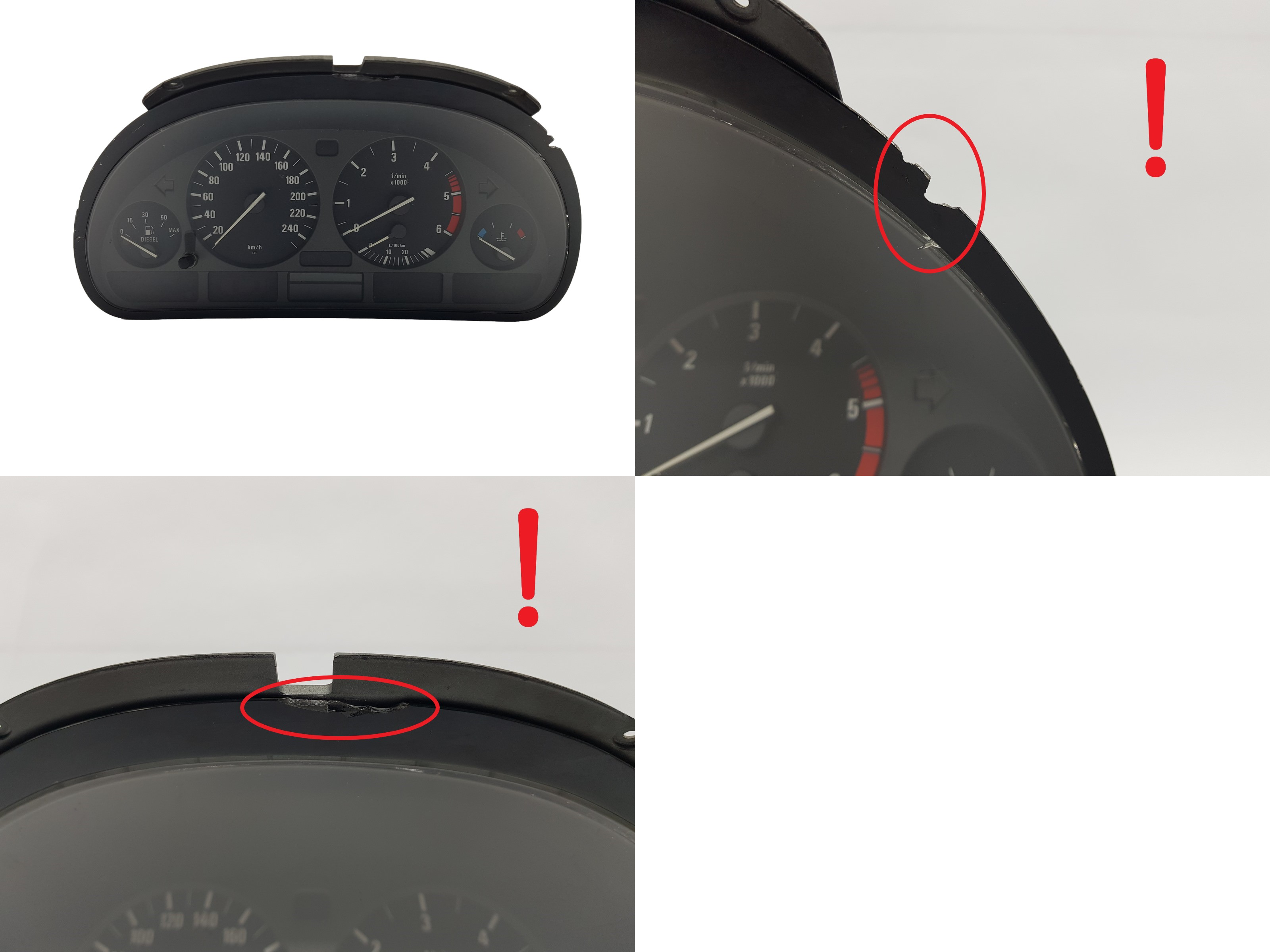 Turometru BMW 5 E39 6211 8381198 110008735054 1821 main product photo
