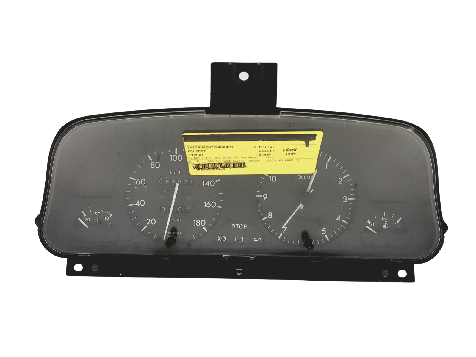 Vitezometru Fiat Scudo 1474001080 09036409901 45077 main product photo