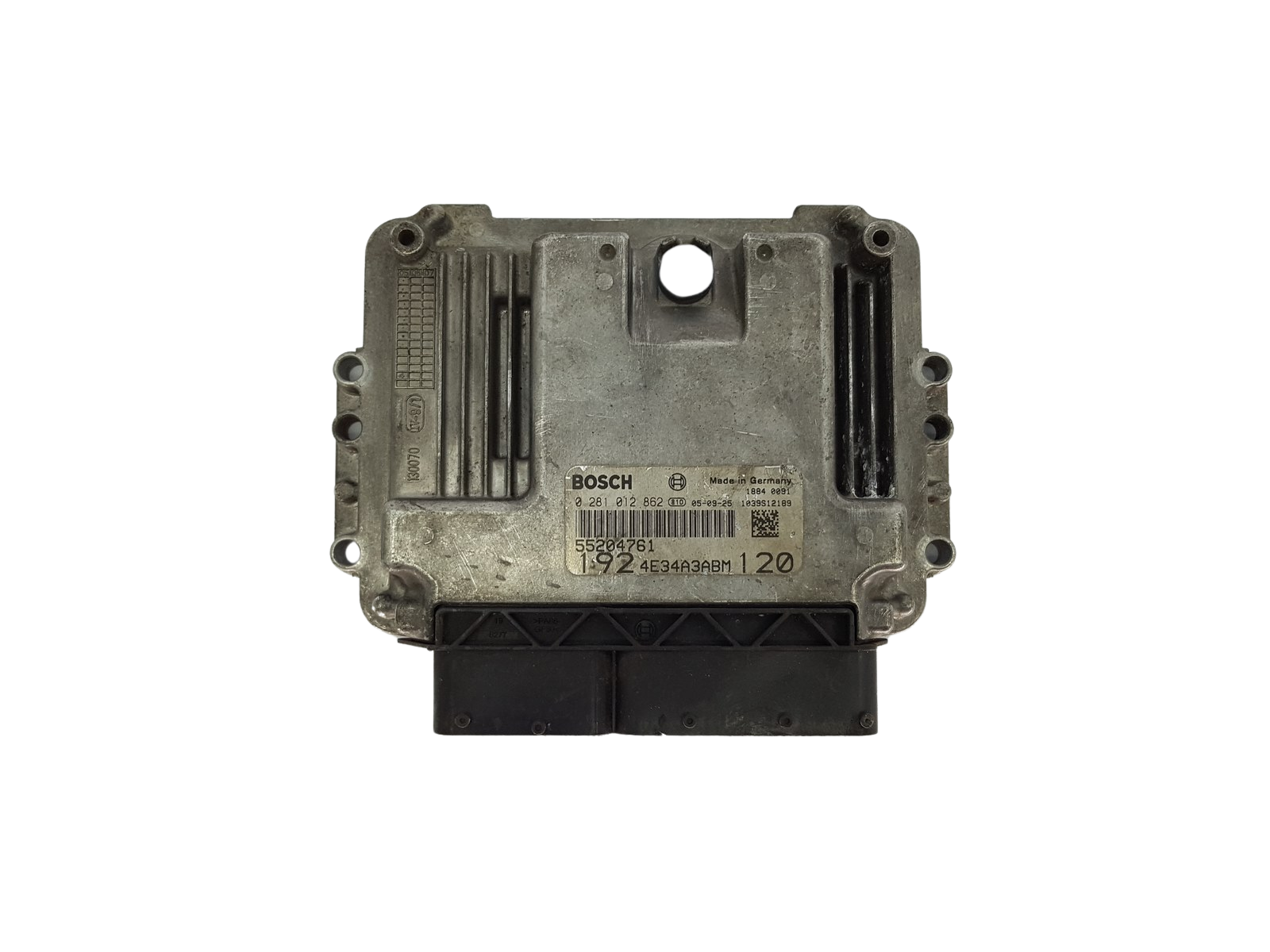 Unitate Control 55204761 0281012862 4E34A3ABM Fiat Bosch 18769 main product photo