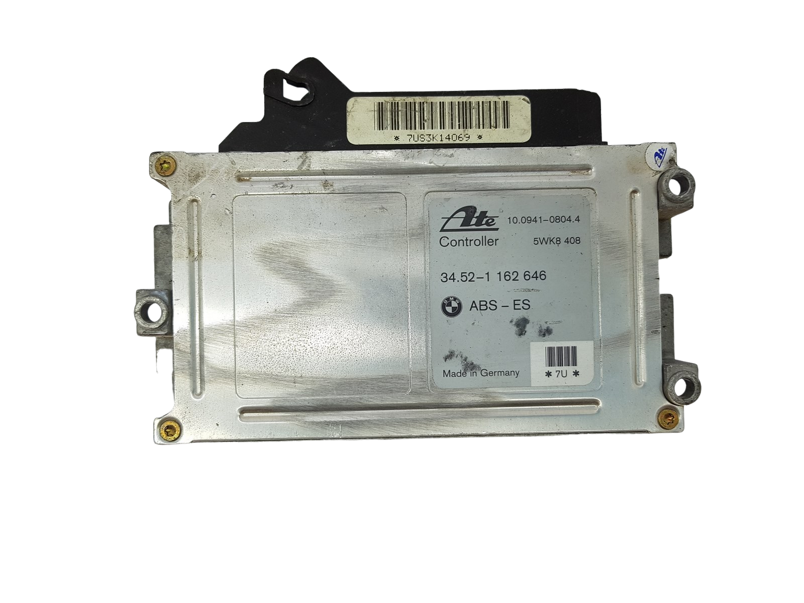 Unitate Control ABS 34.52-1162646 5WK8408 10.0941-0804.4 BMW ATE 15060 main product photo
