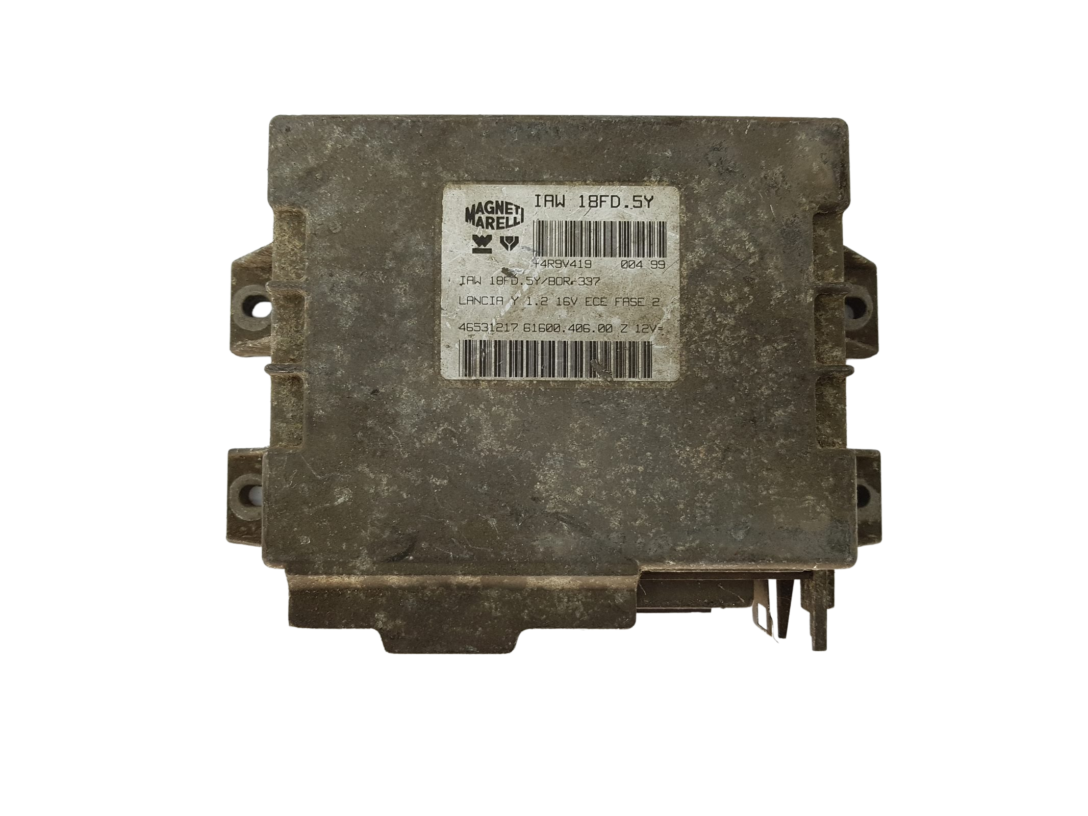 Unitate Control Lancia IAW18FD.5Y 46531217 61600.406.00 Magneti Marelli 16211 main product photo