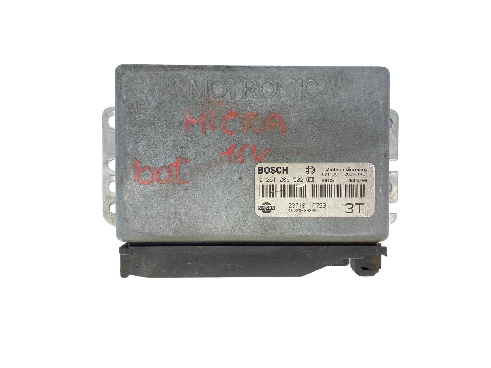 Unitate Control 0261206502 23710 1F720 1F720-50200 Nissan Bosch 54071 main product photo