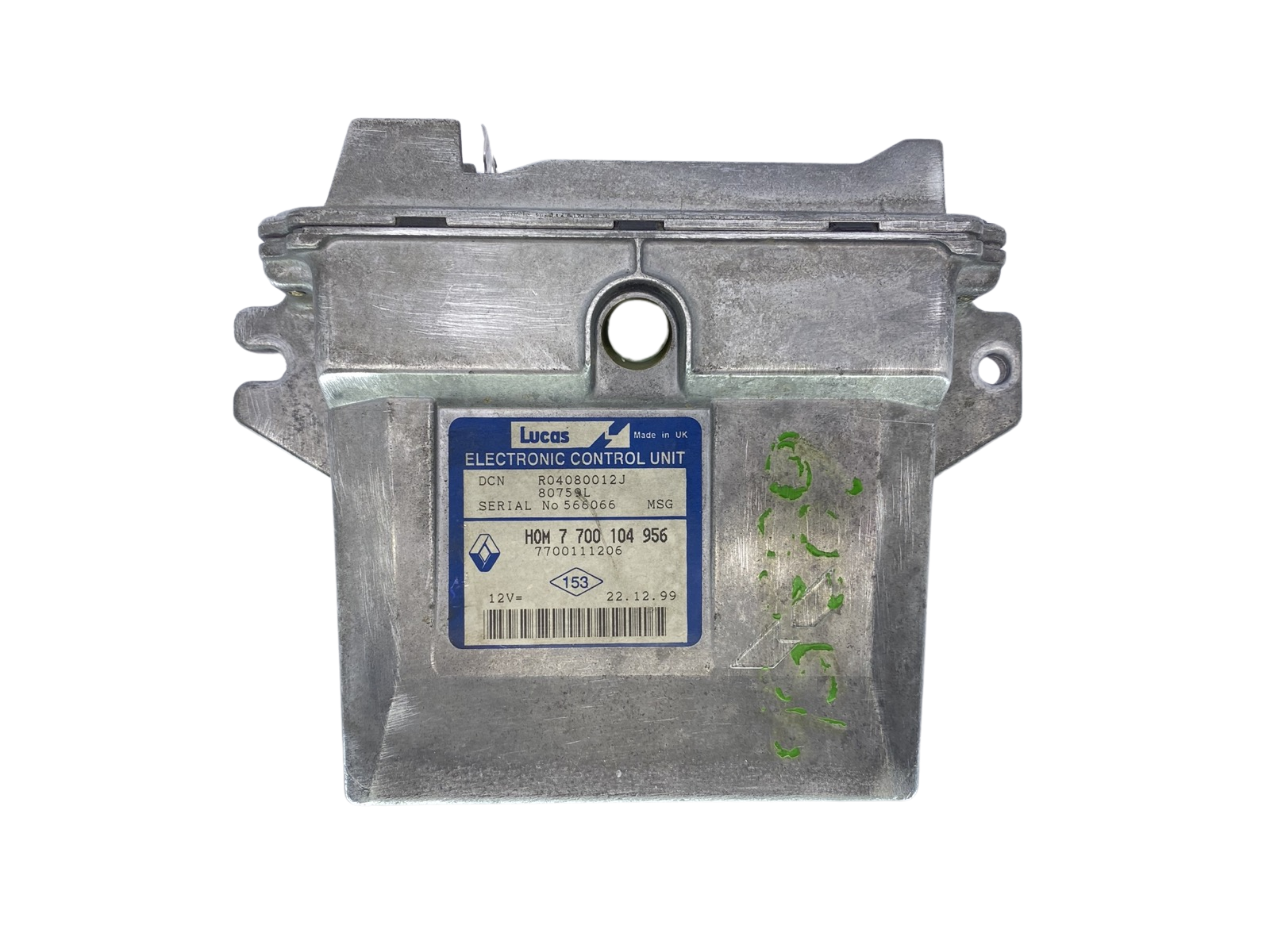 Unitate Control 7700104956 7700111206 R04080012J 80759L Renault 63890 main product photo