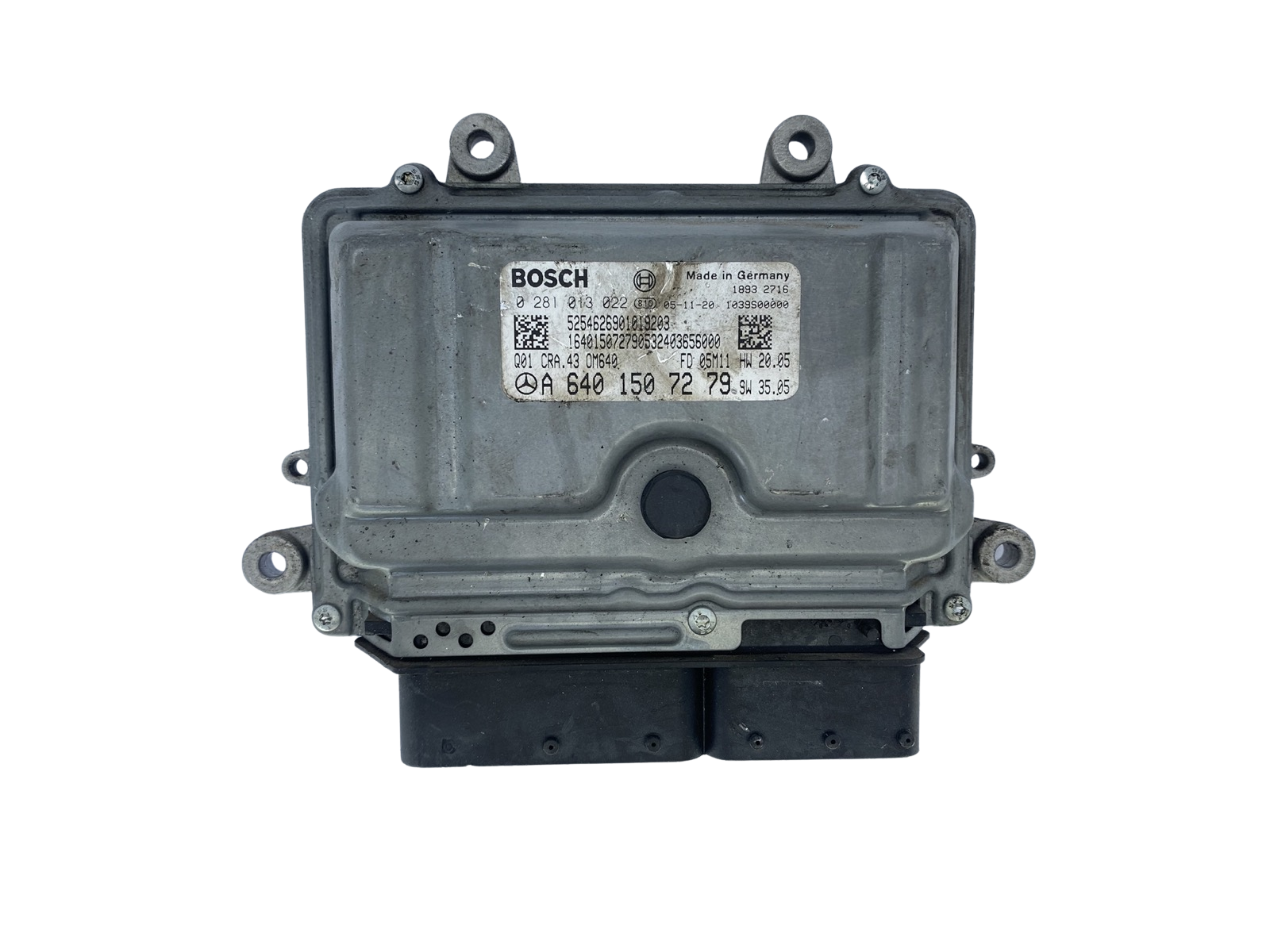 Unitate Control A6401507279 0281013022 Mercedes Bosch 51177 main product photo